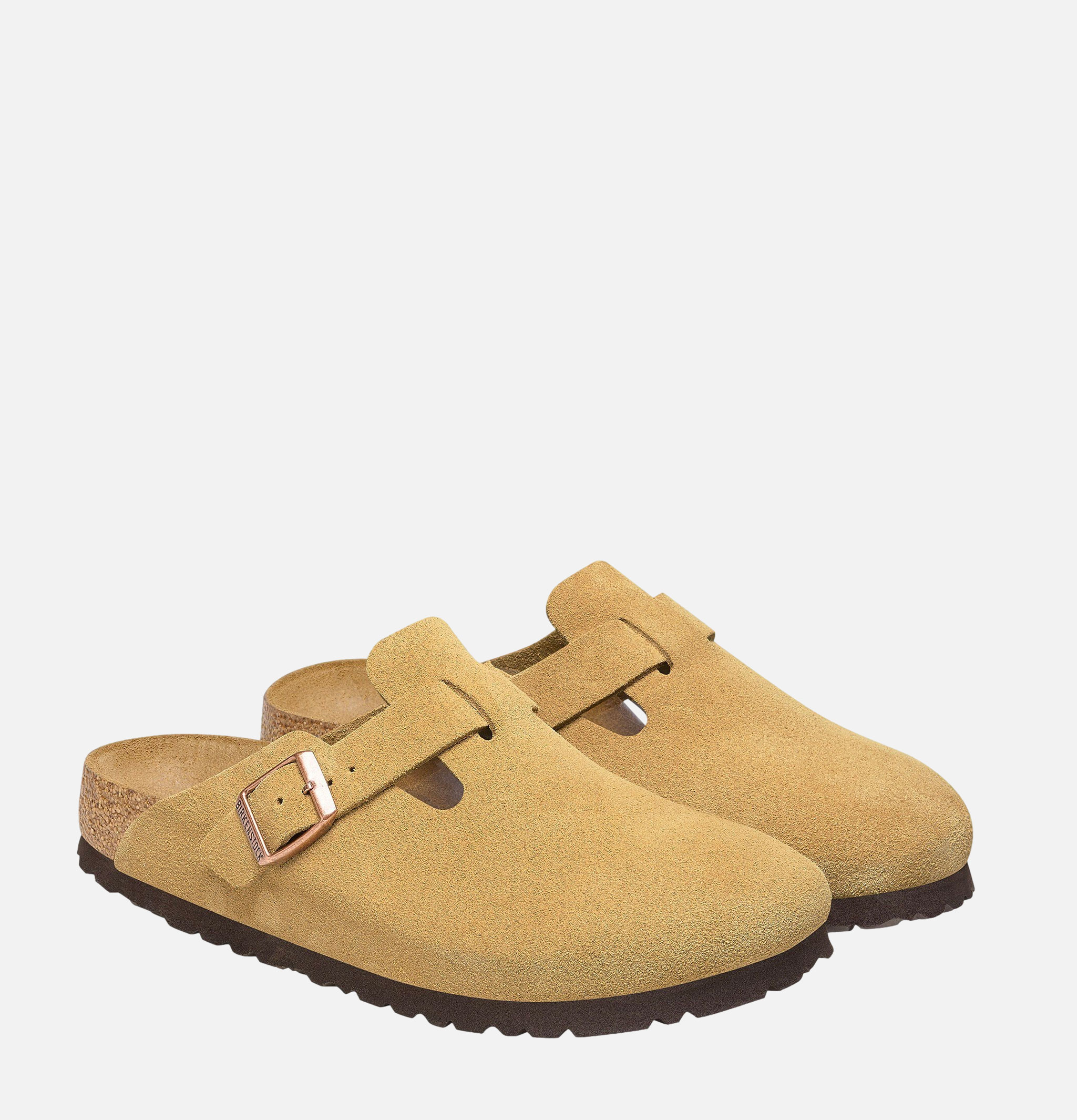 Boston Narrow Latte Shoes