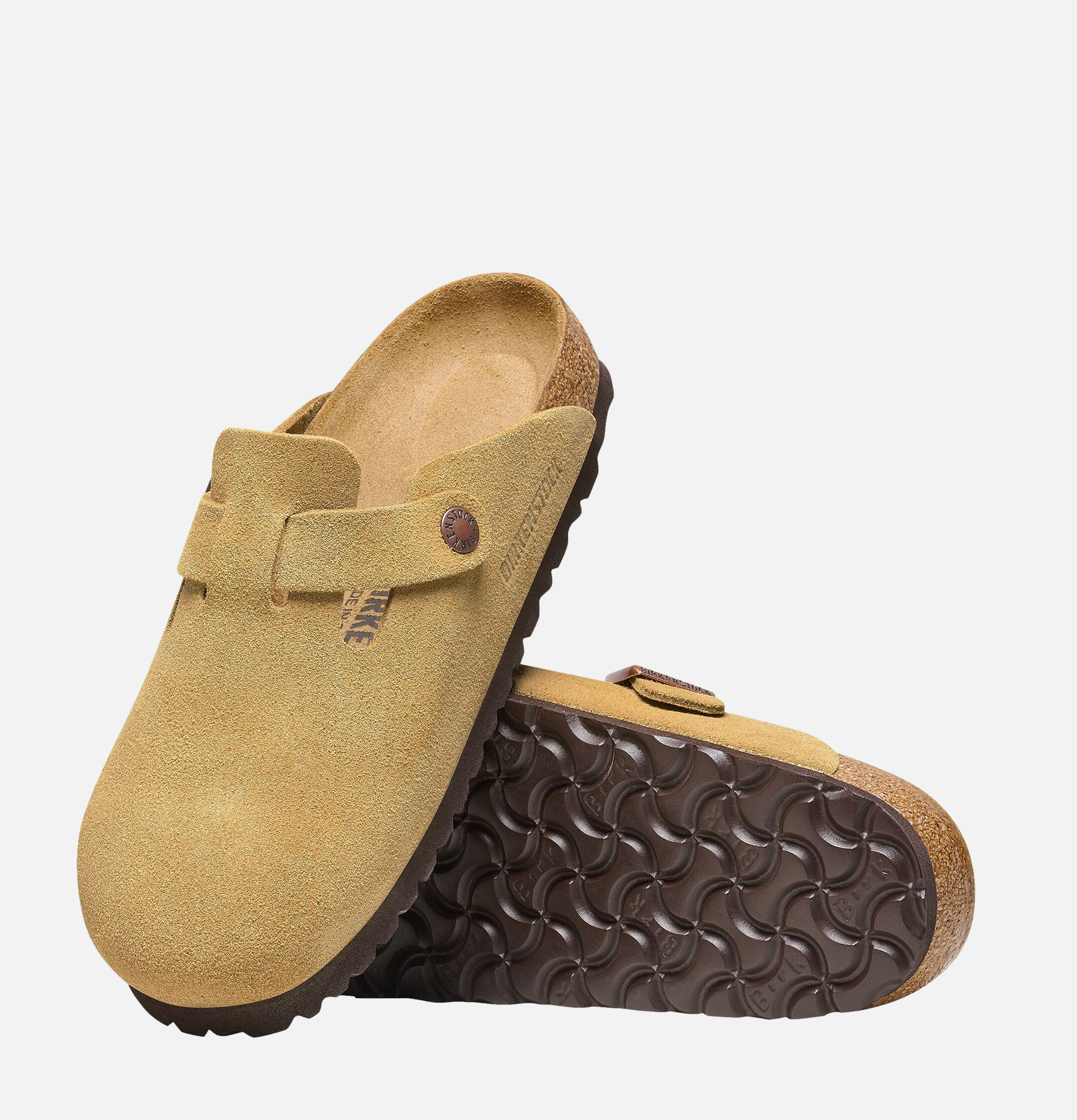 Boston Narrow Latte Shoes