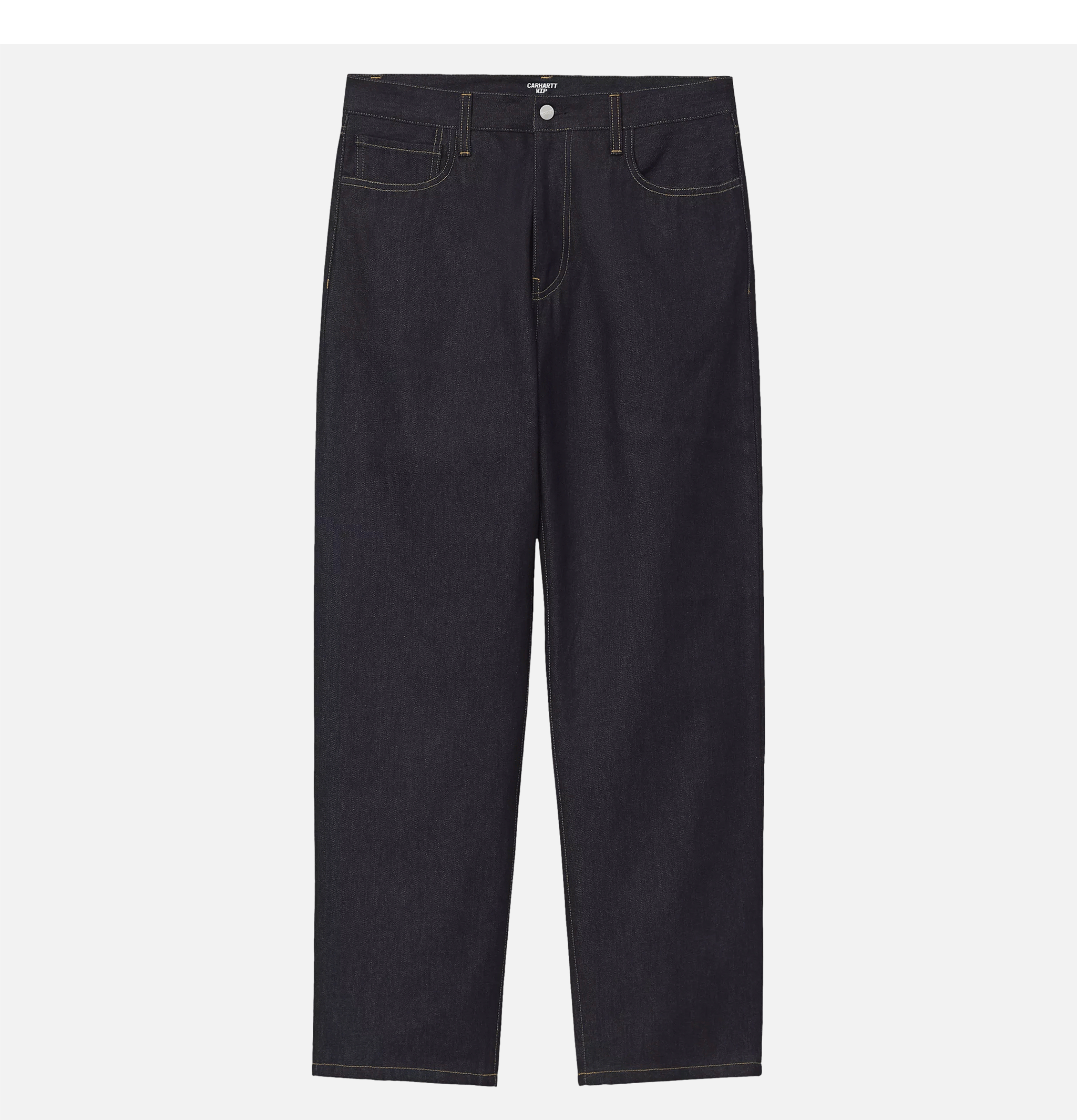 Pantalon Carhartt WIP Landon Bleu Rigide