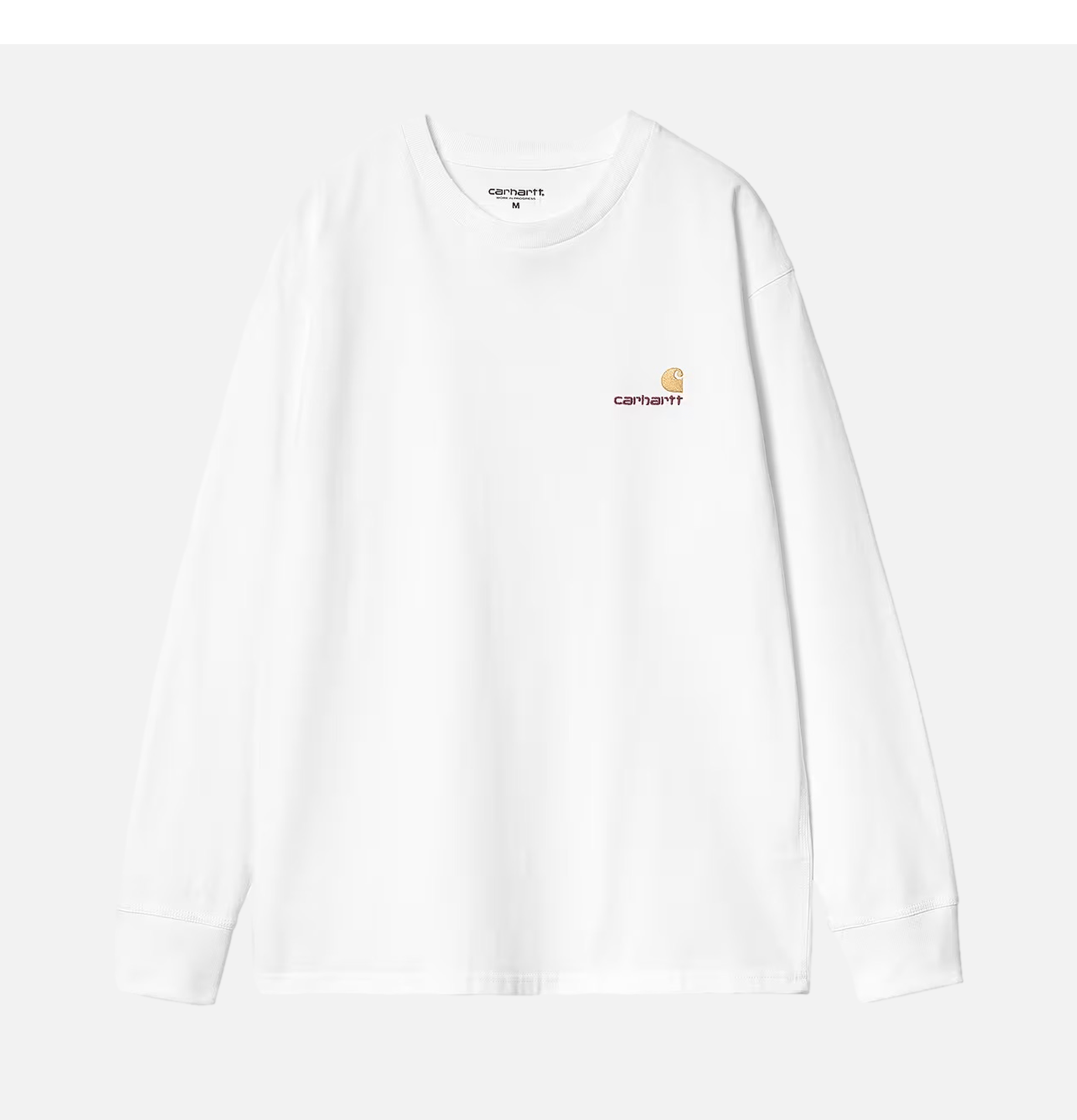 Carhartt WIP American Tee Ls Blanc