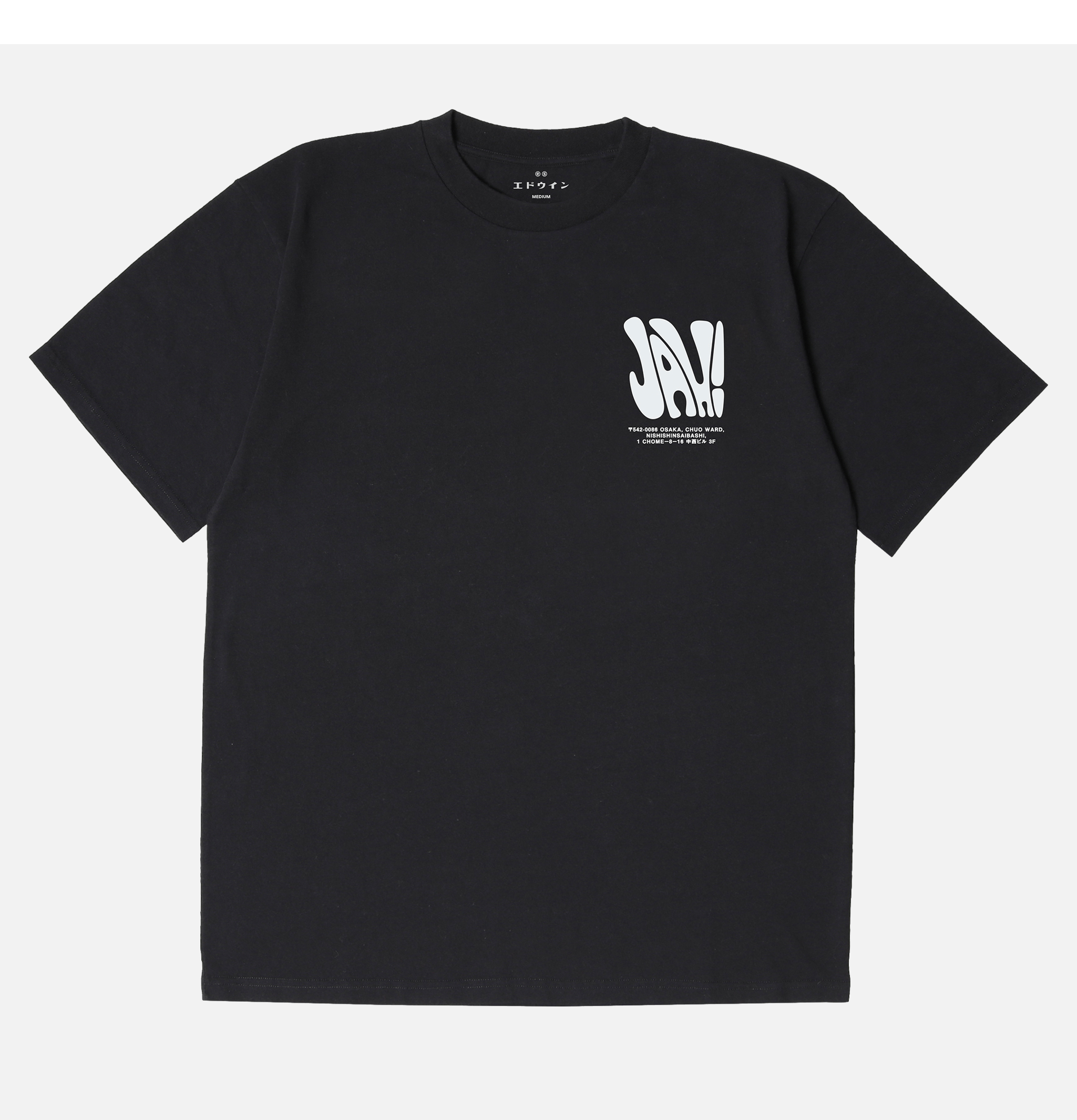 T-shirt Edwin United We Stand Noir