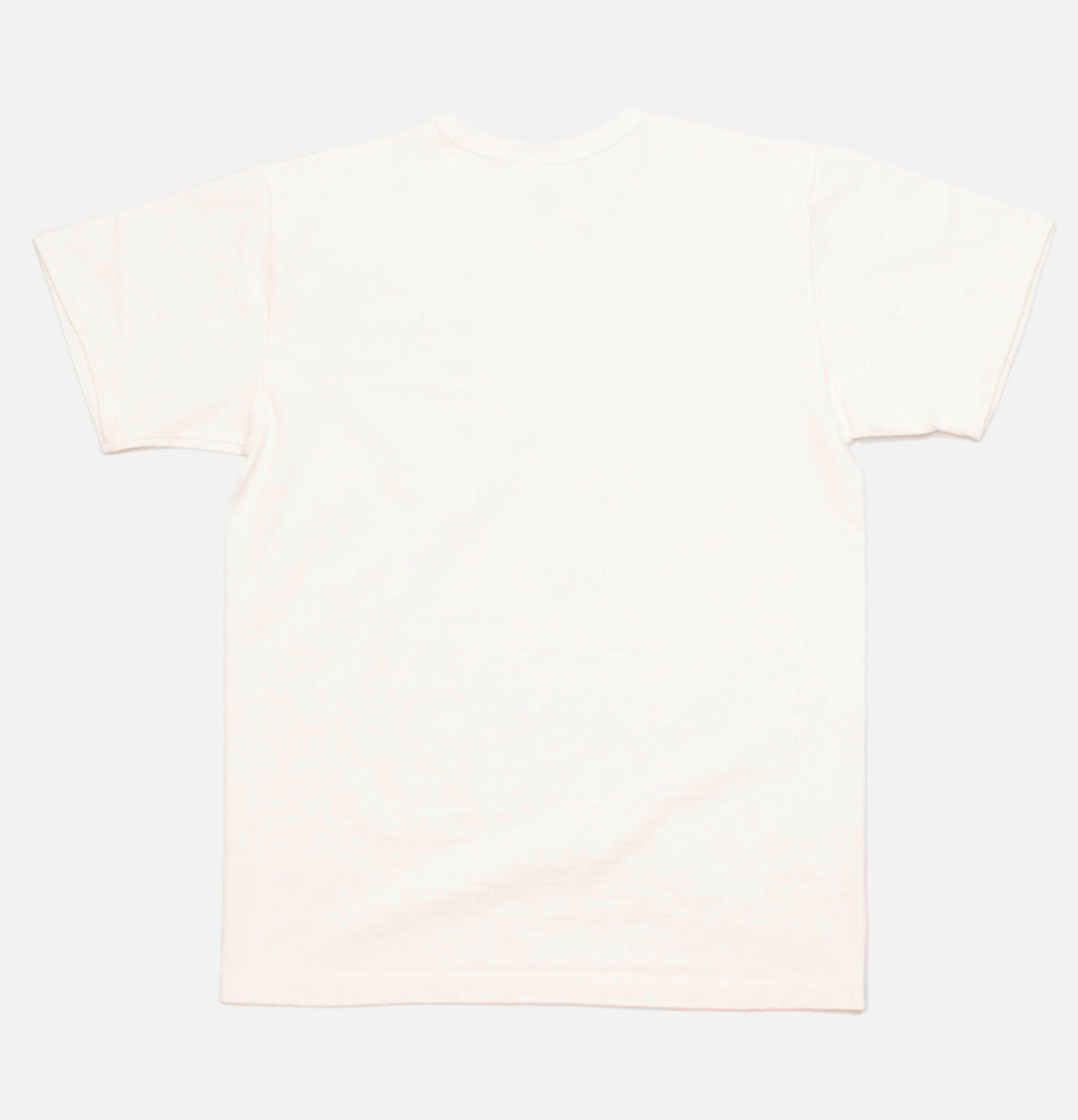 T-shirt Allevol Heavy Duty Crew Blanc