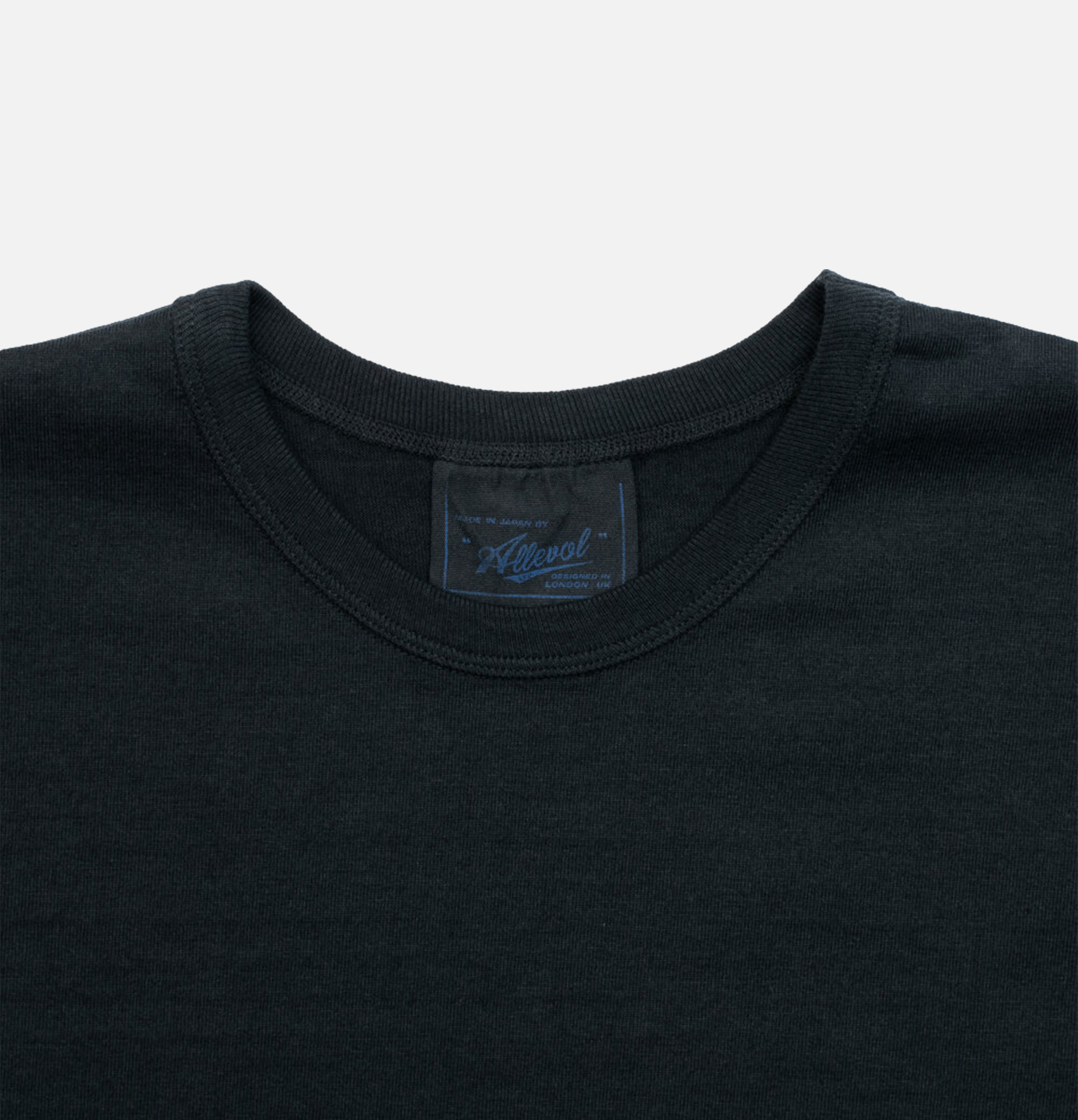 T-shirt Allevol Heavy Duty Crew Noir
