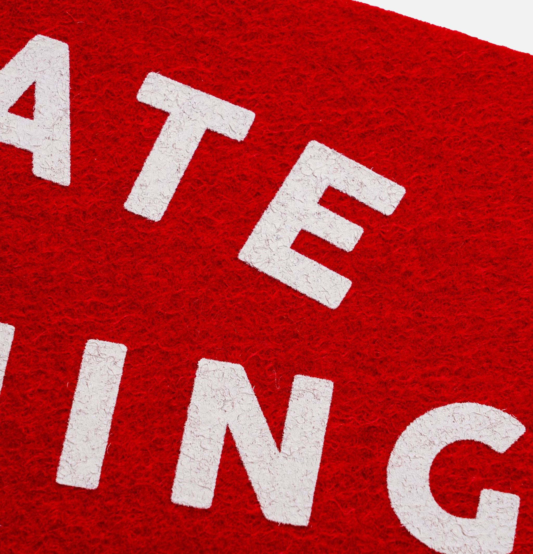 Oxford Pennant Celebrate Everything Pennant Red