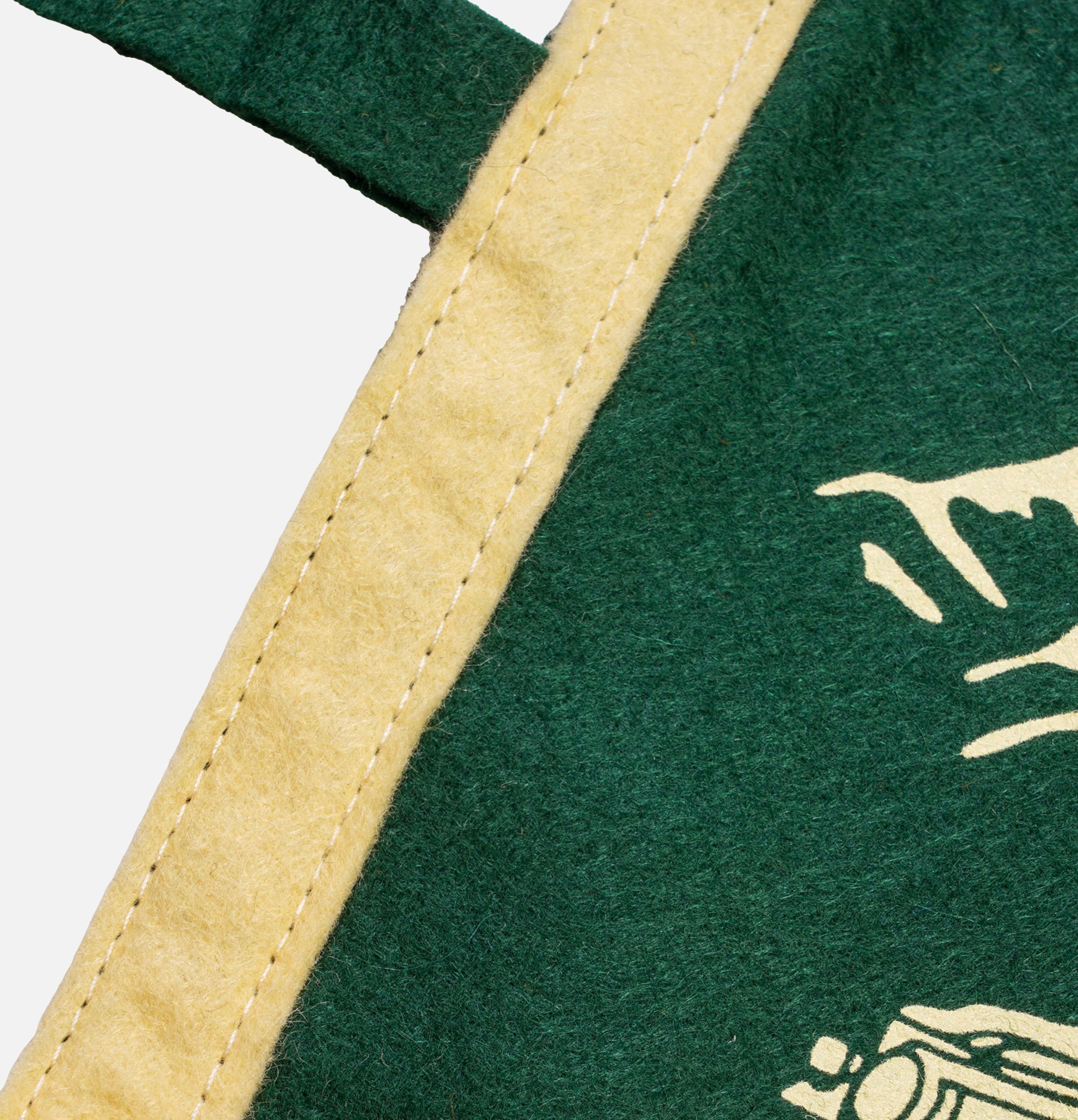 Oxford Pennant Going To The Mountain Pennant Vert