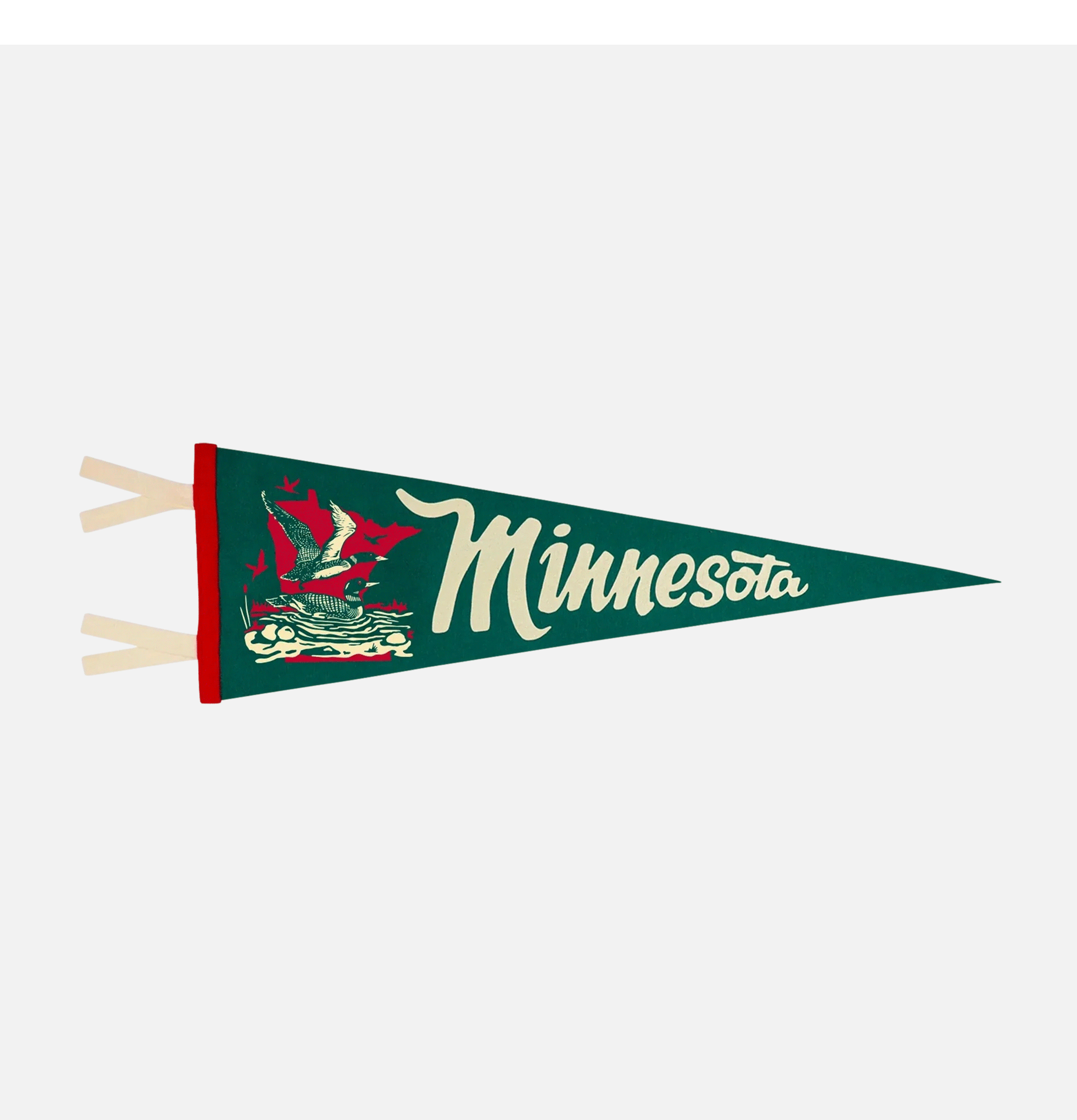 Oxford Pennant Minnesota Pennant Vert