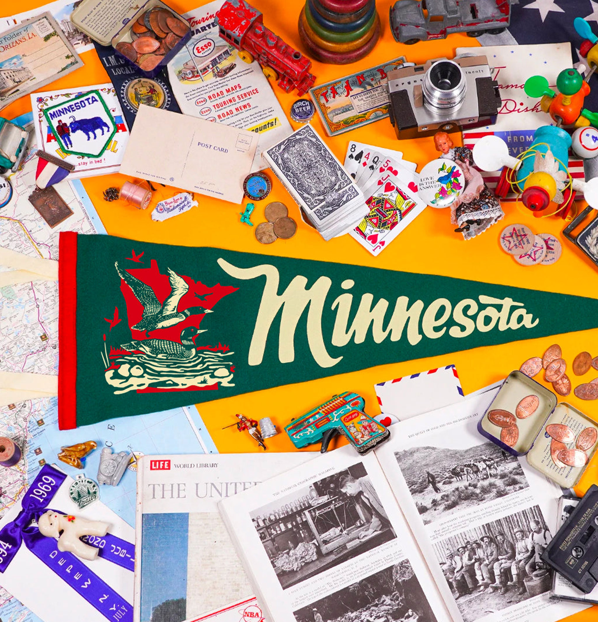Oxford Pennant Minnesota Pennant Vert