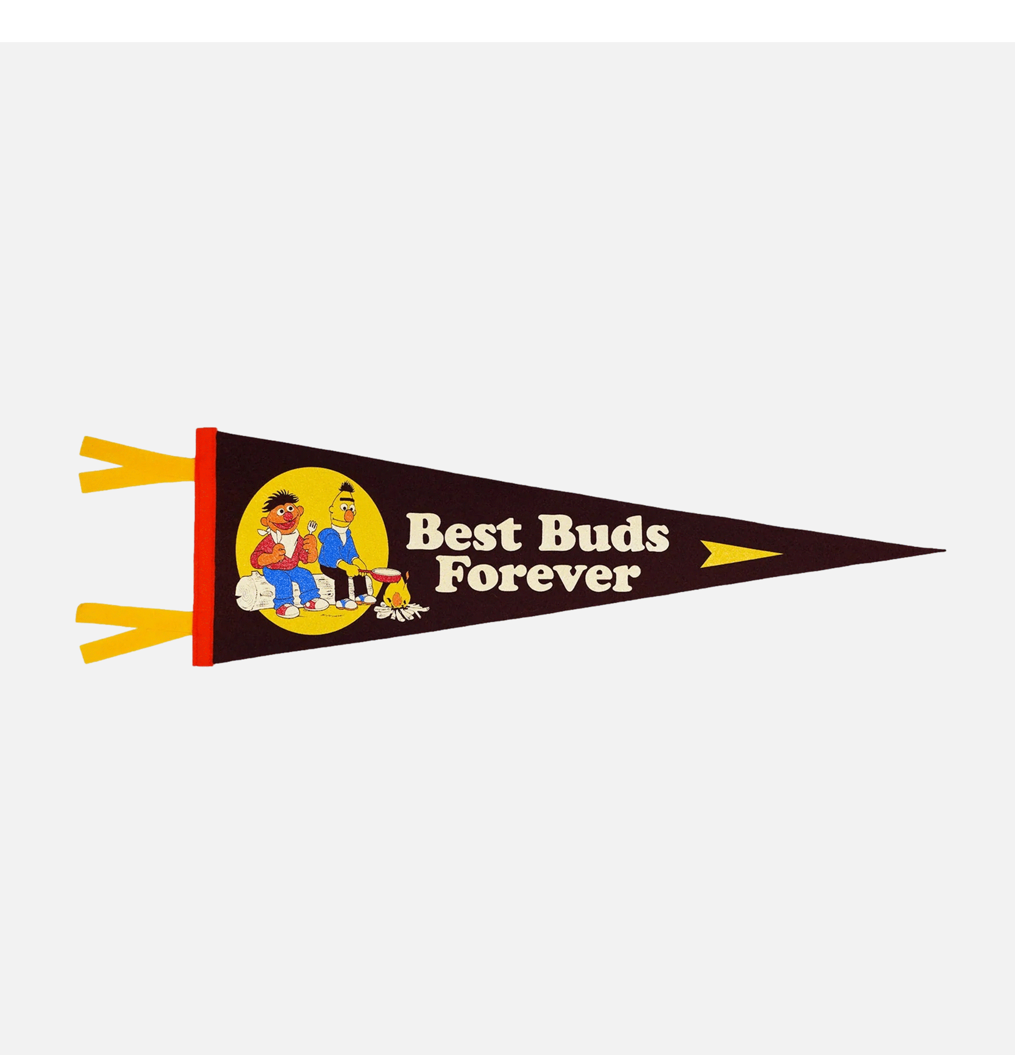 Oxford Pennant Best Buds Pennant Marron
