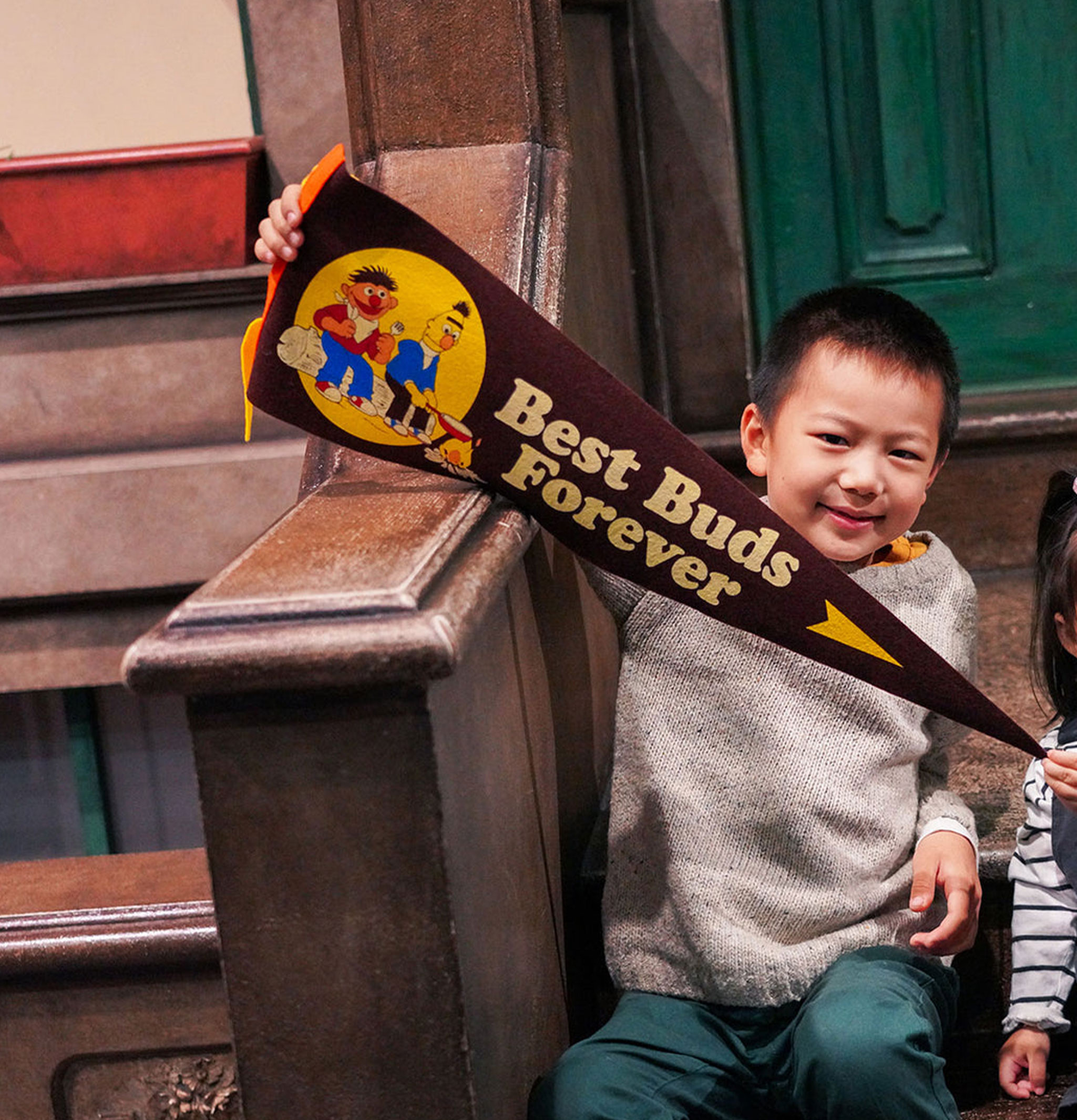 Oxford Pennant Best Buds Pennant Marron