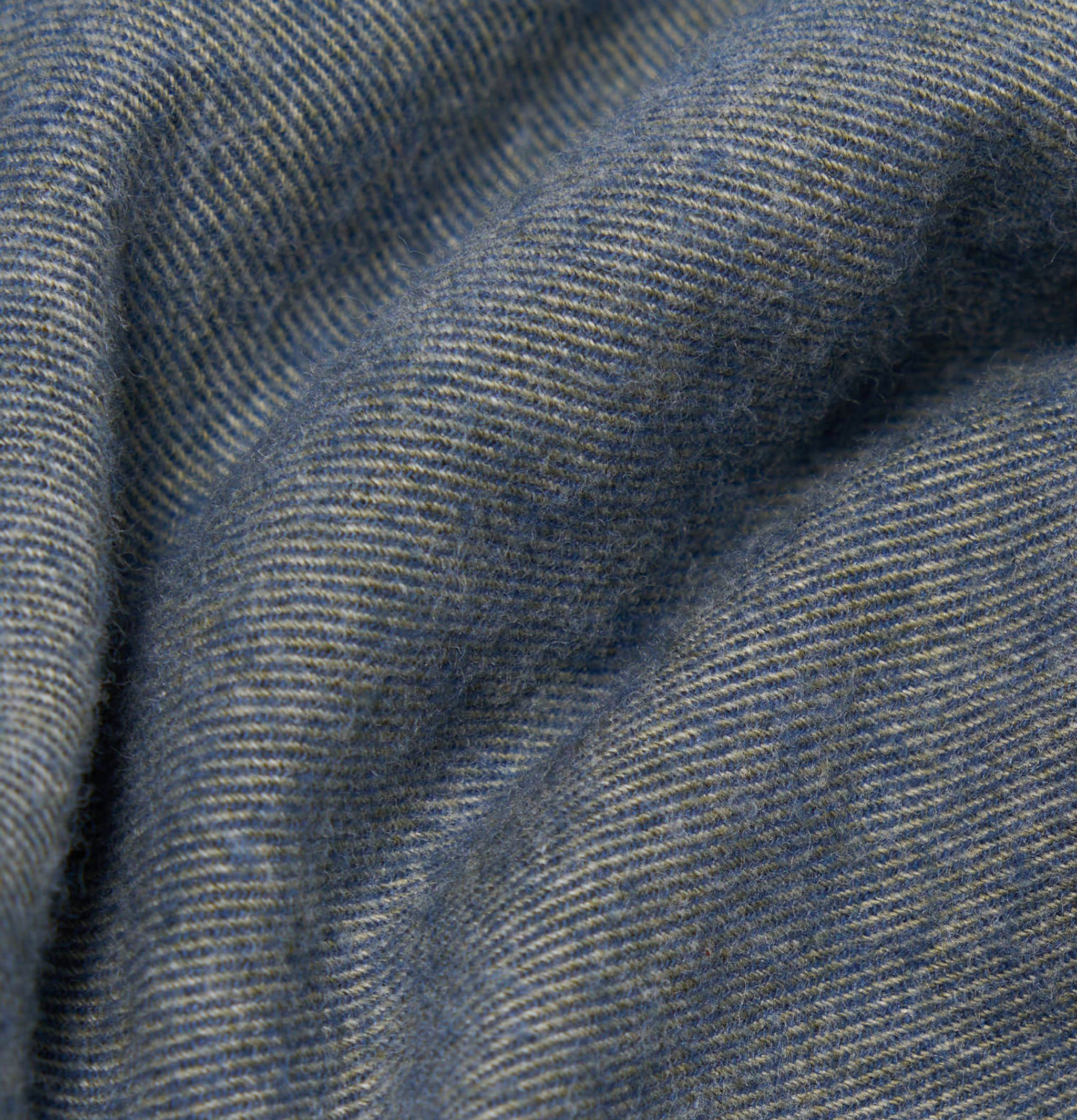 Universal Works Work Shirt Flannel Navy