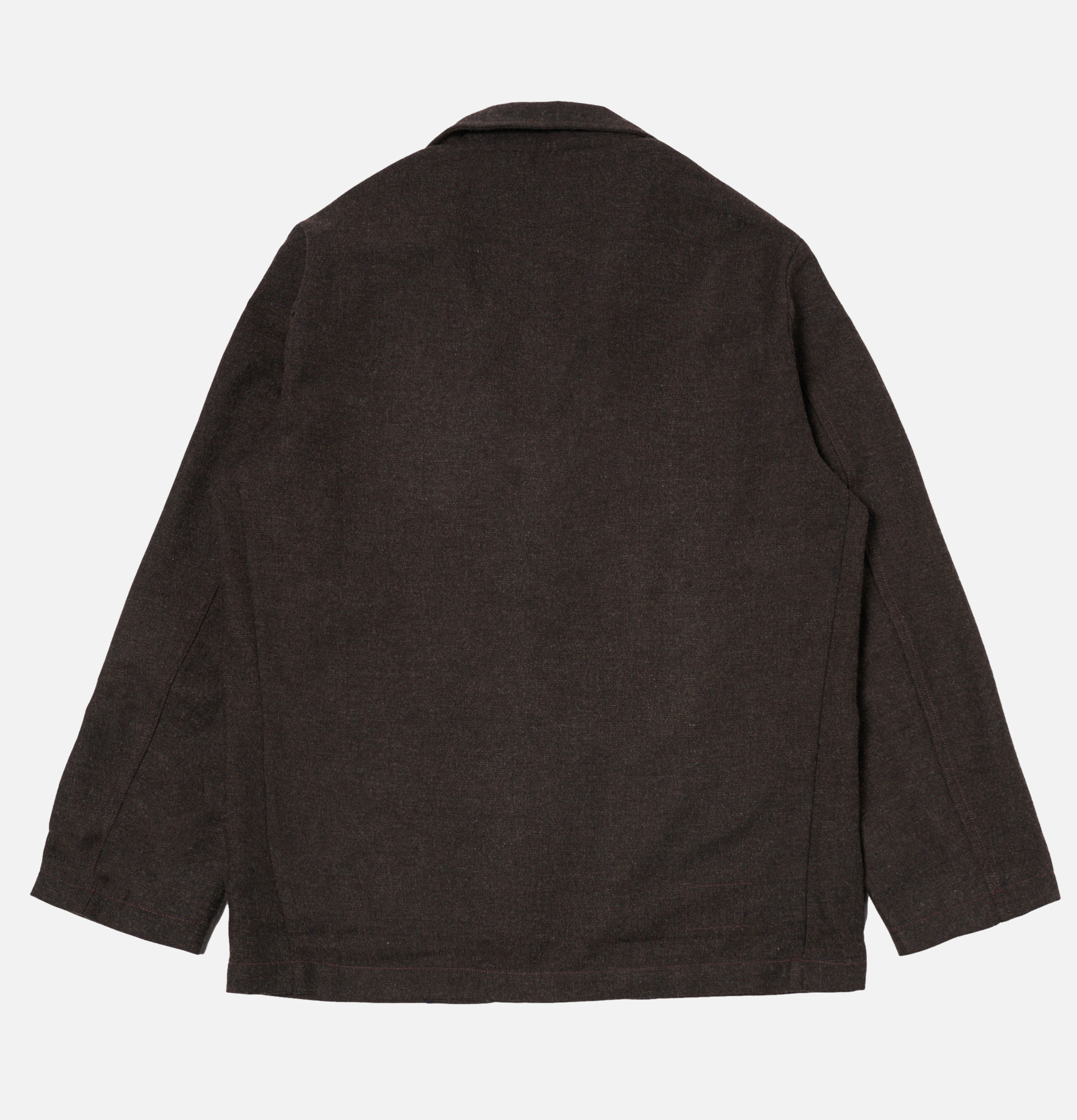 Universal Works Veste Two Button Marron
