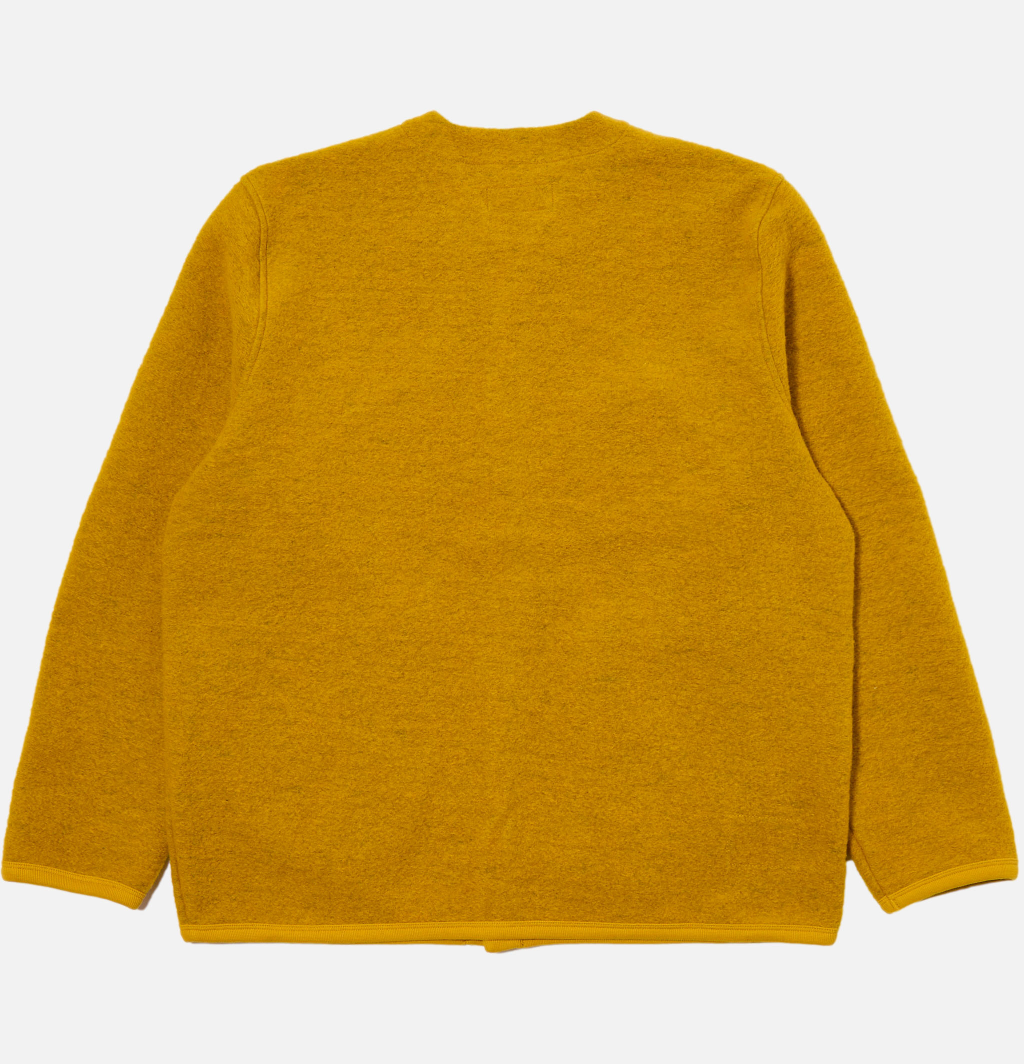 Universal Works Yellow Wool Cardigan