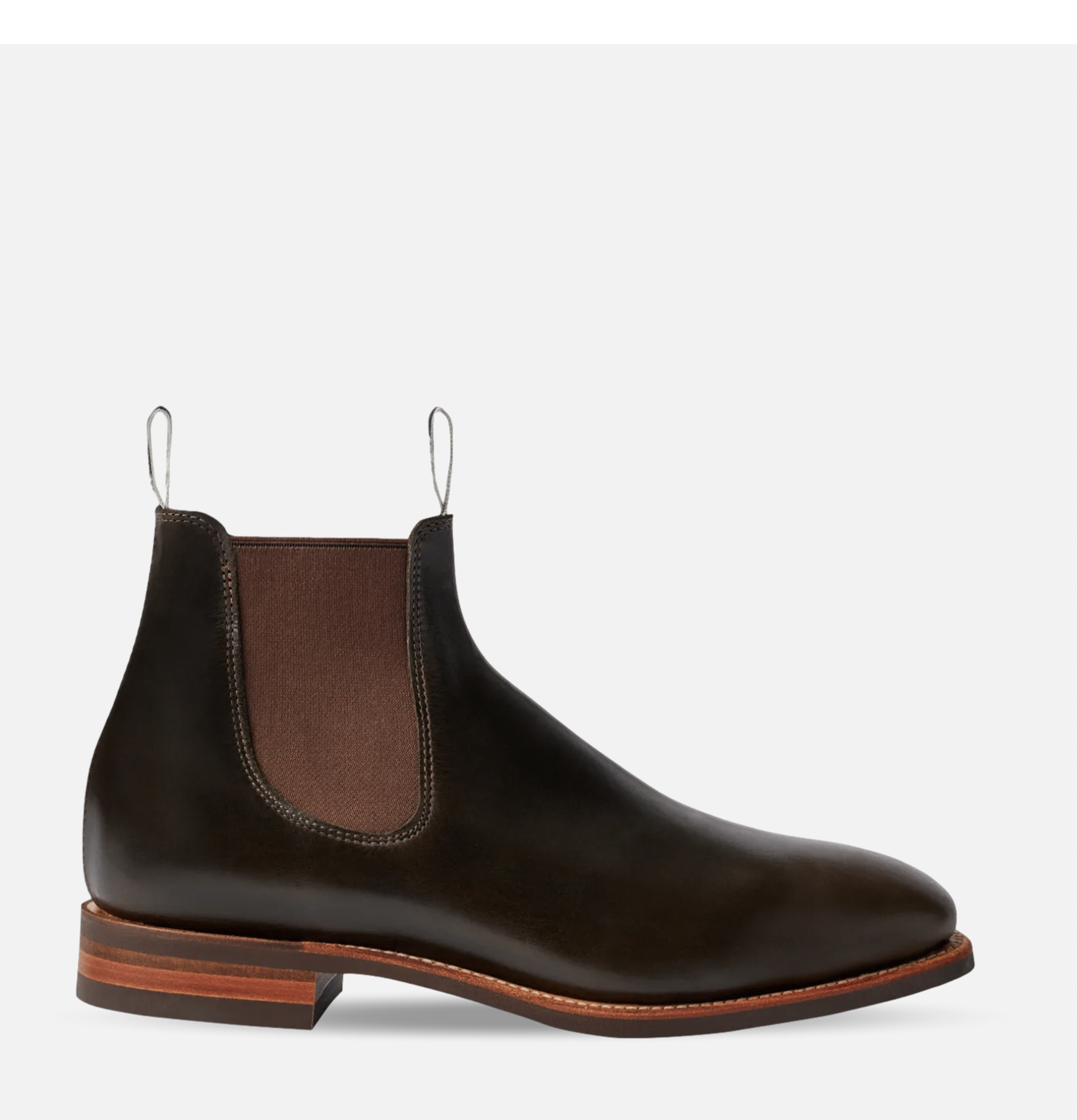 RM Williams Bottes Craftsman Confort Dark Olive