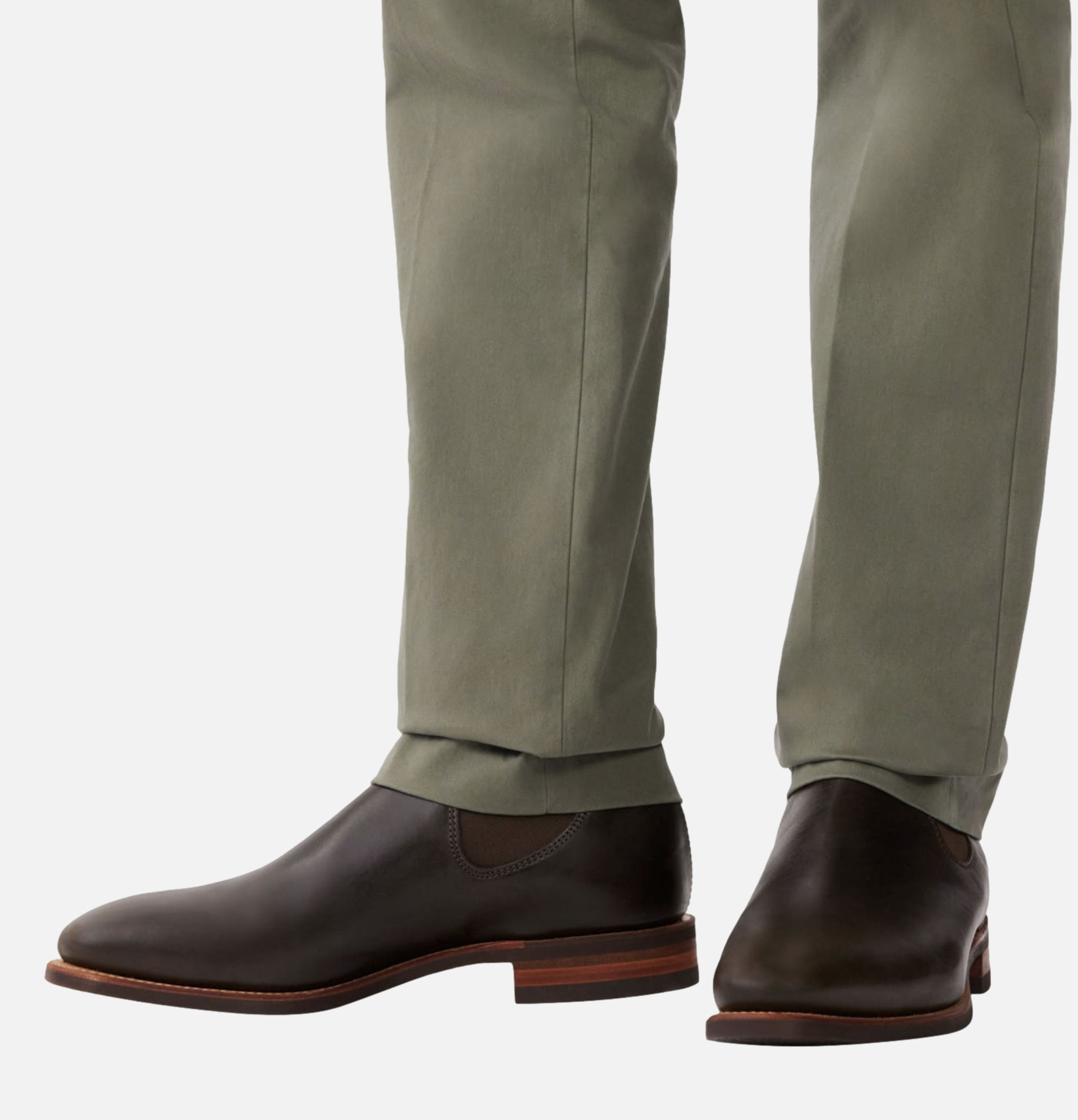 RM Williams Bottes Craftsman Confort Dark Olive