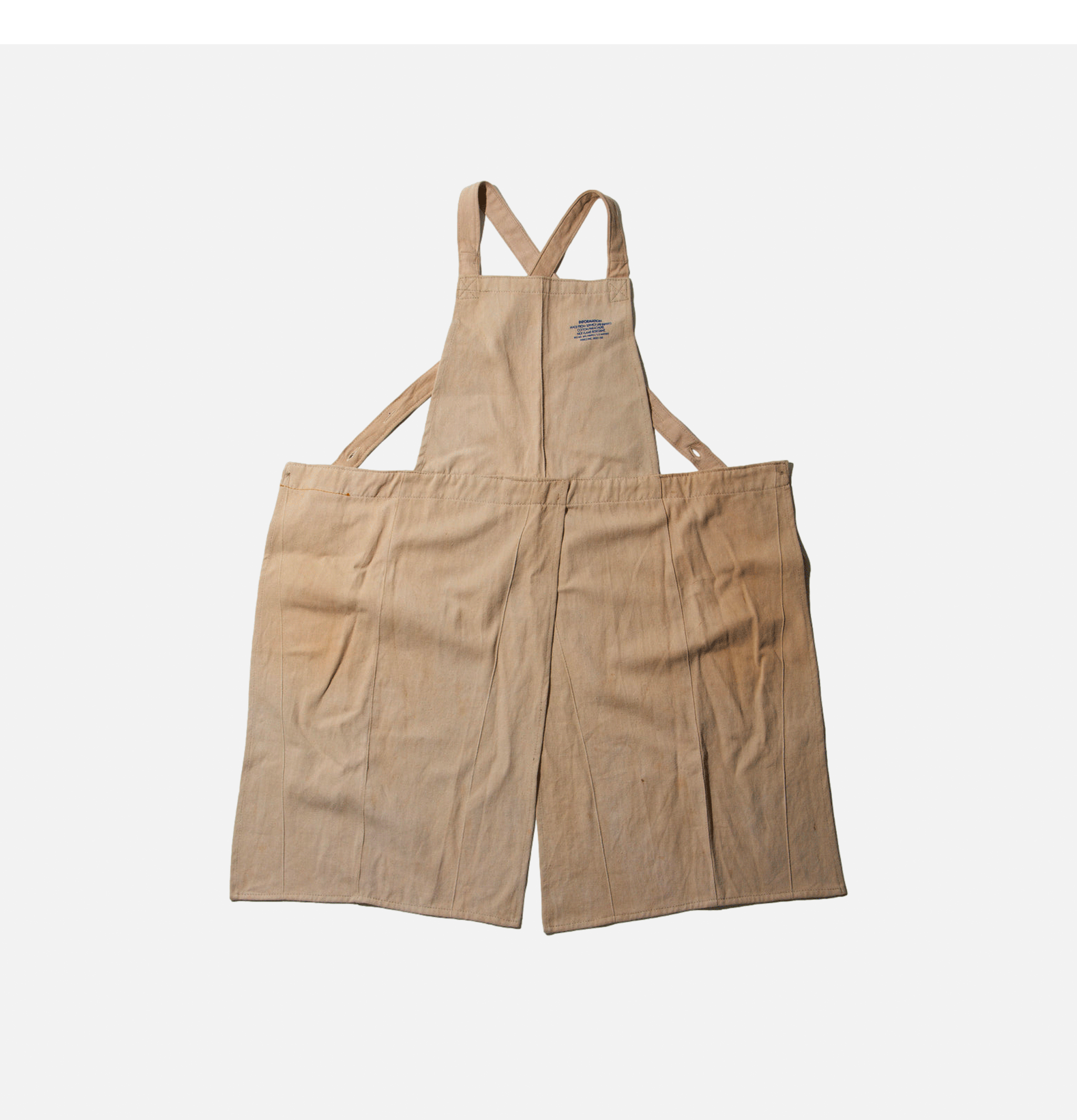 PUEBCO Cotton Potters Tablier Beige