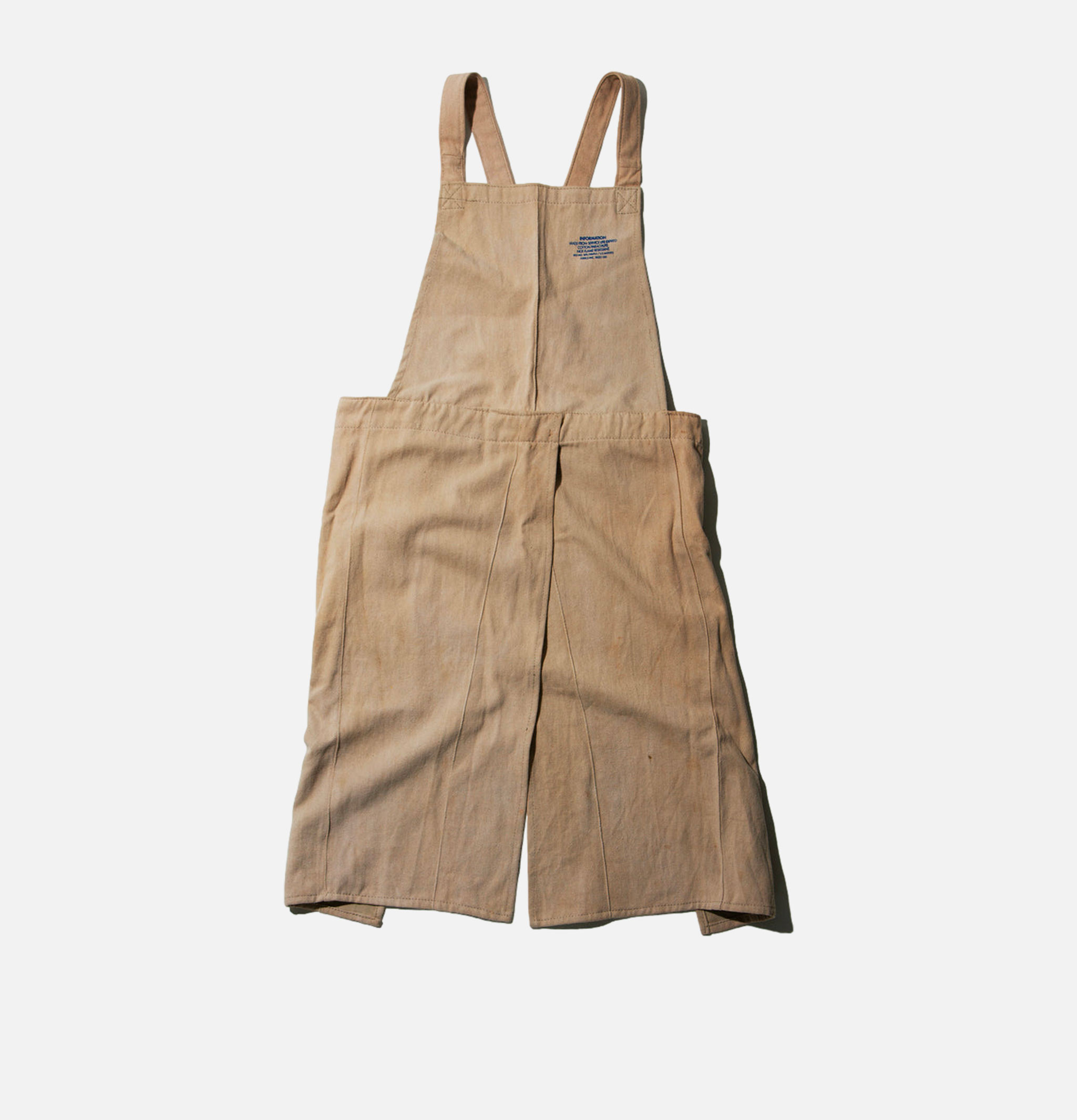 PUEBCO Cotton Potters Tablier Beige