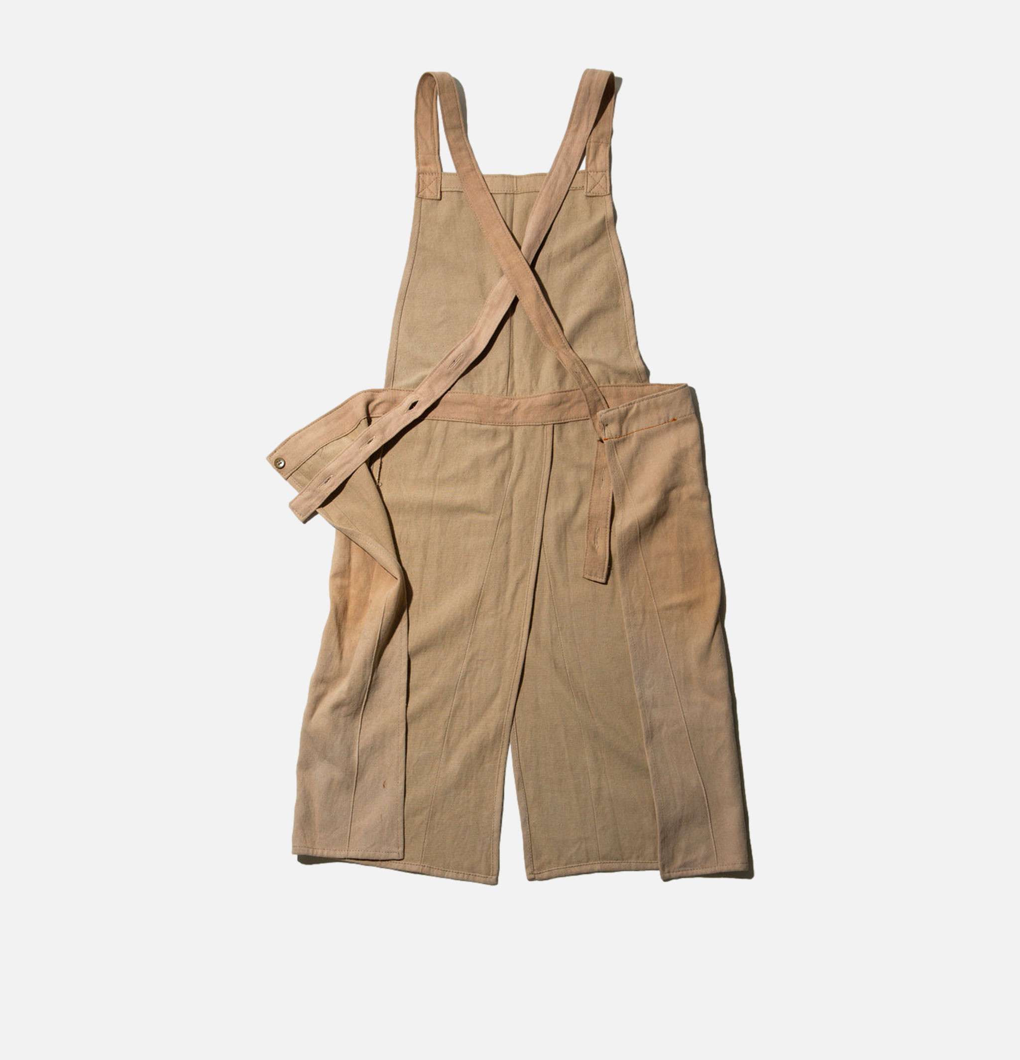 PUEBCO Cotton Potters Tablier Beige