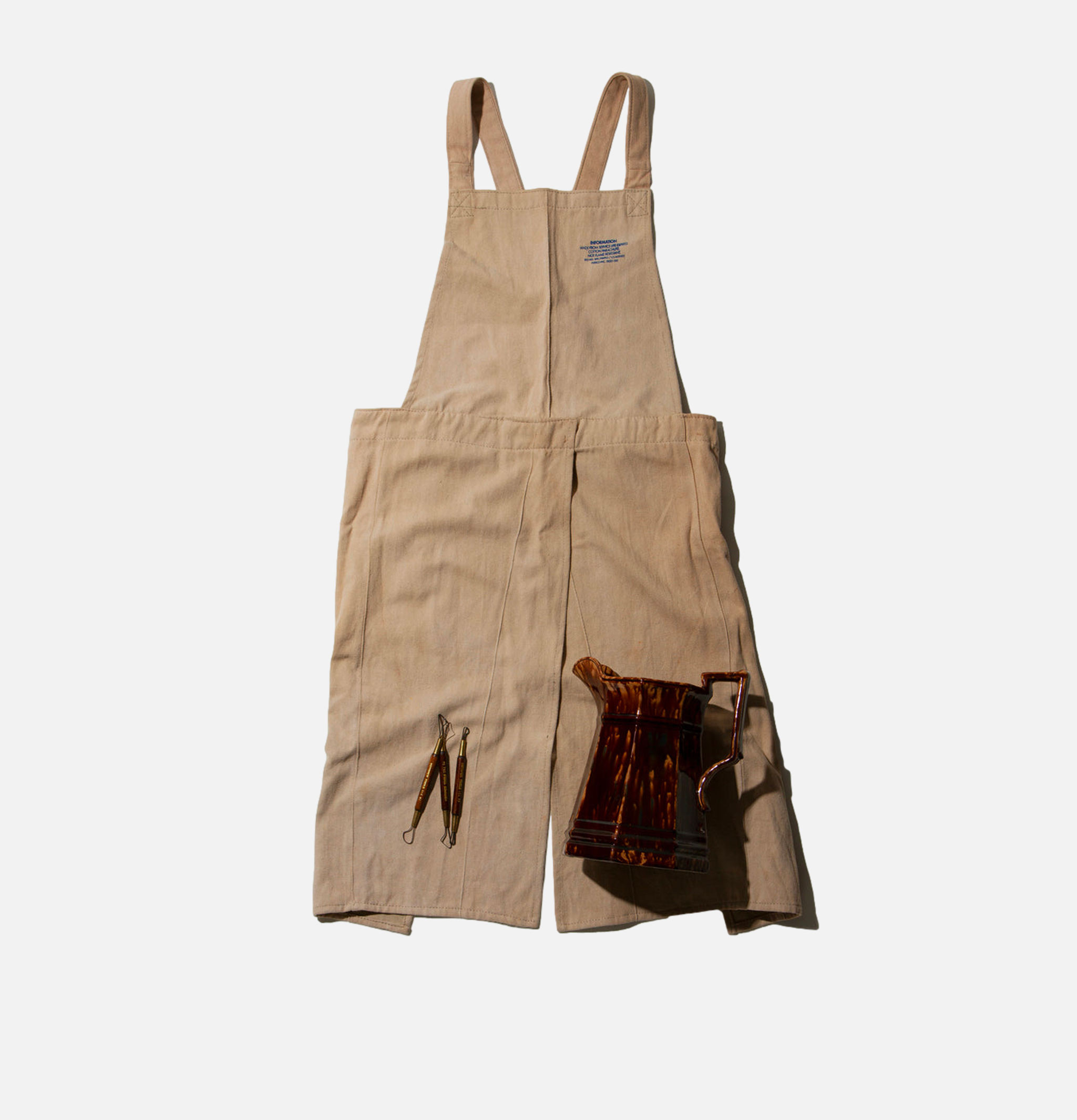 PUEBCO Cotton Potters Tablier Beige