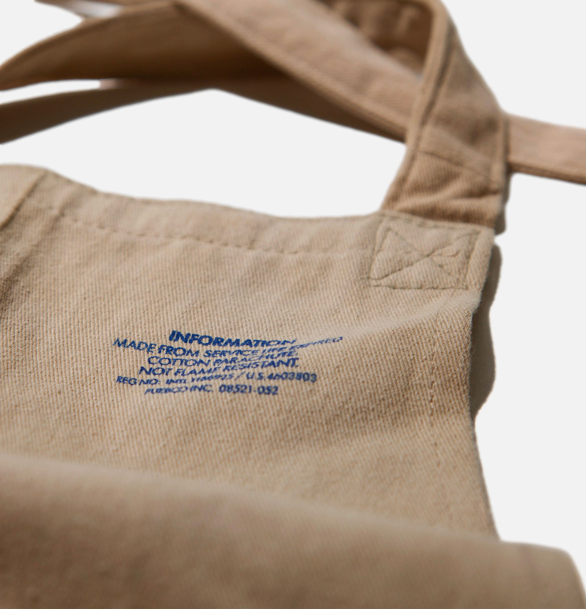 PUEBCO Cotton Potters Tablier Beige
