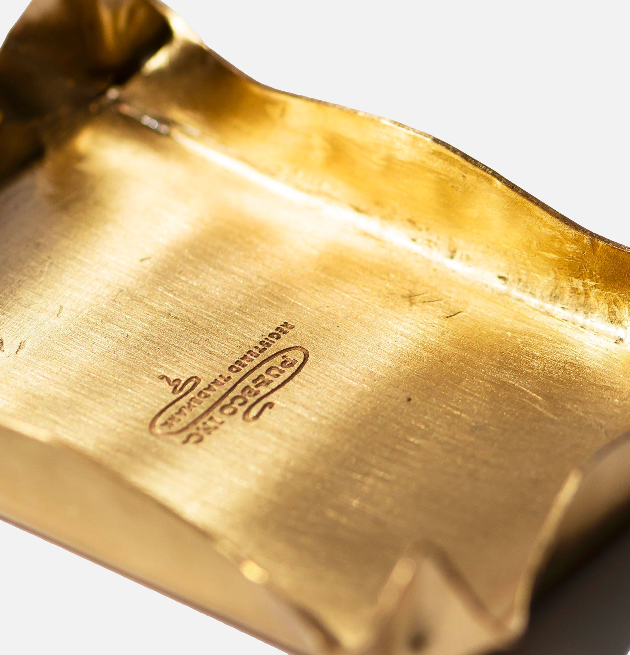 PUEBCO Small Brass Tray