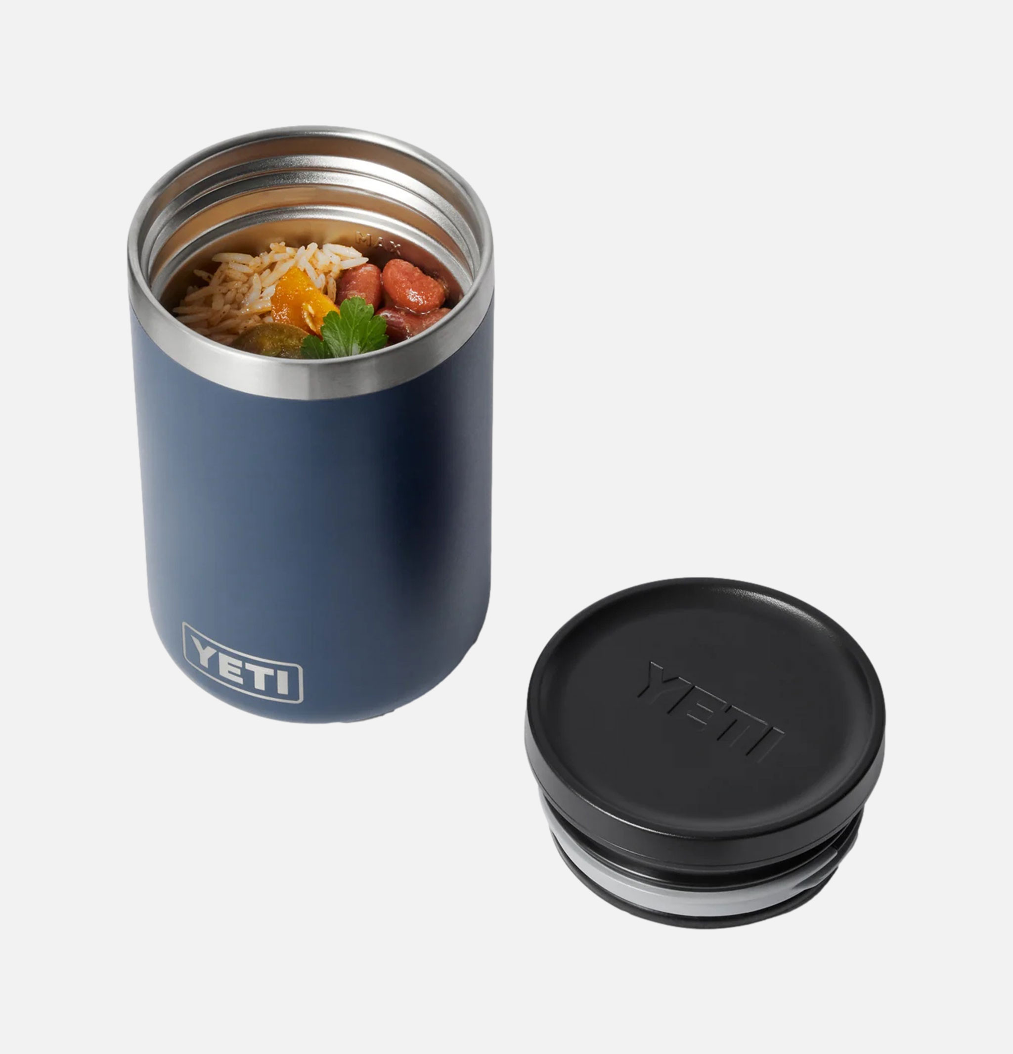 YETI Rambler 16oz Foodjar Forest Green