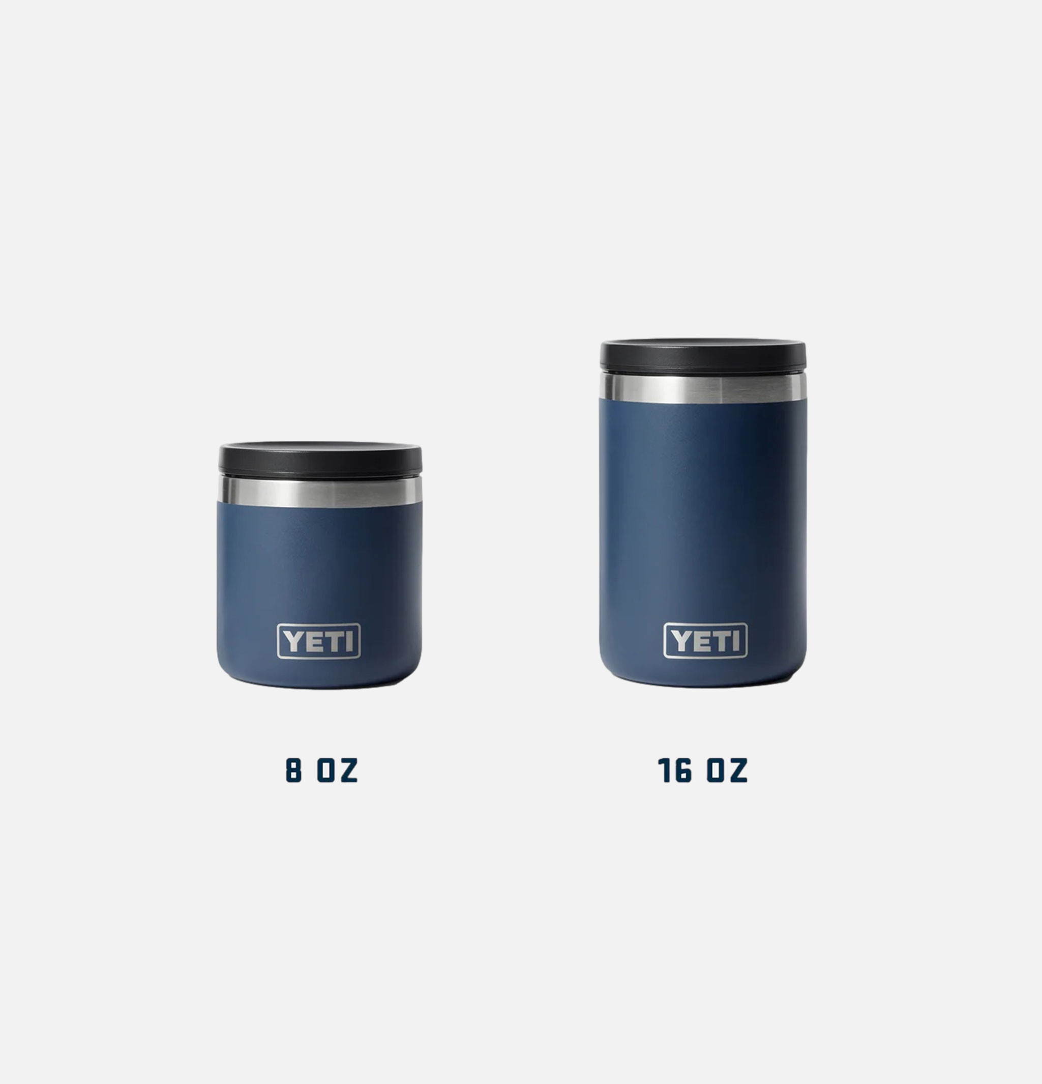 YETI Rambler 16oz Foodjar Forest Green