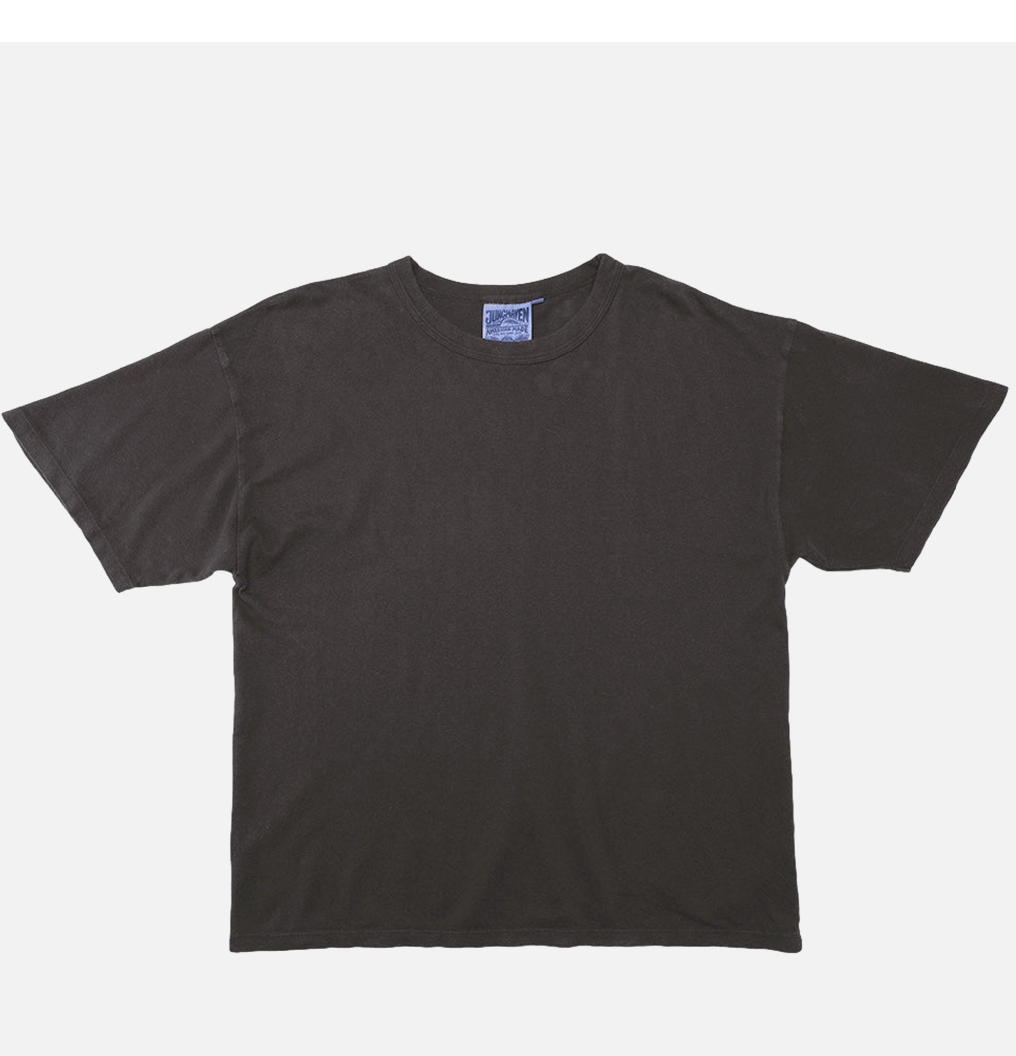 Jungmaven T-shirt Vernon Oversized Coffee Bean