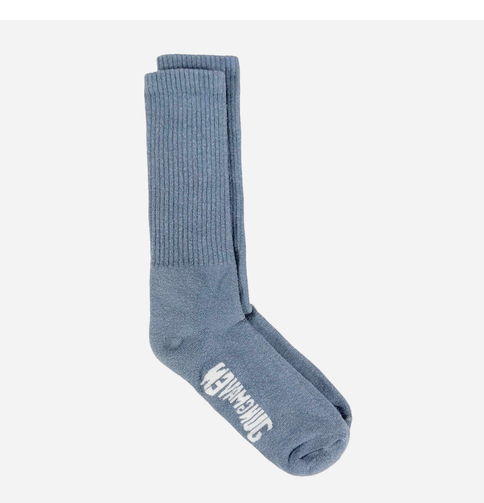 Jungmaven Chaussettes Long Crew Blue Heaven
