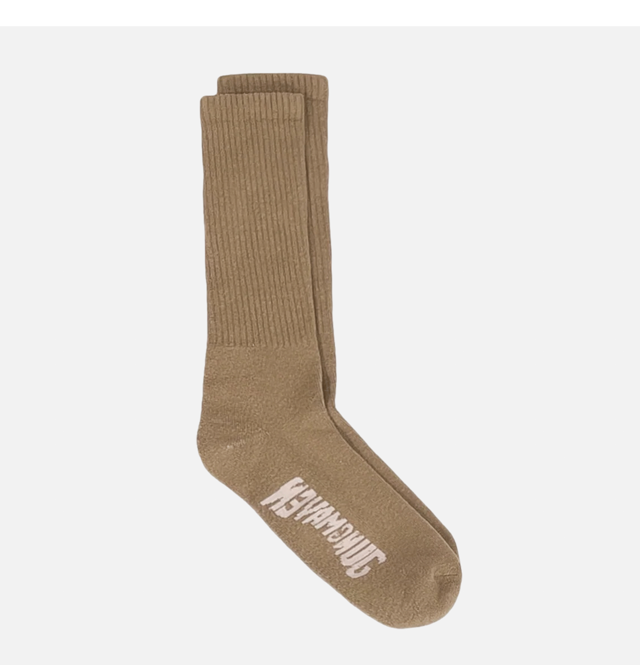 Jungmaven Chaussettes Long Crew Coyote