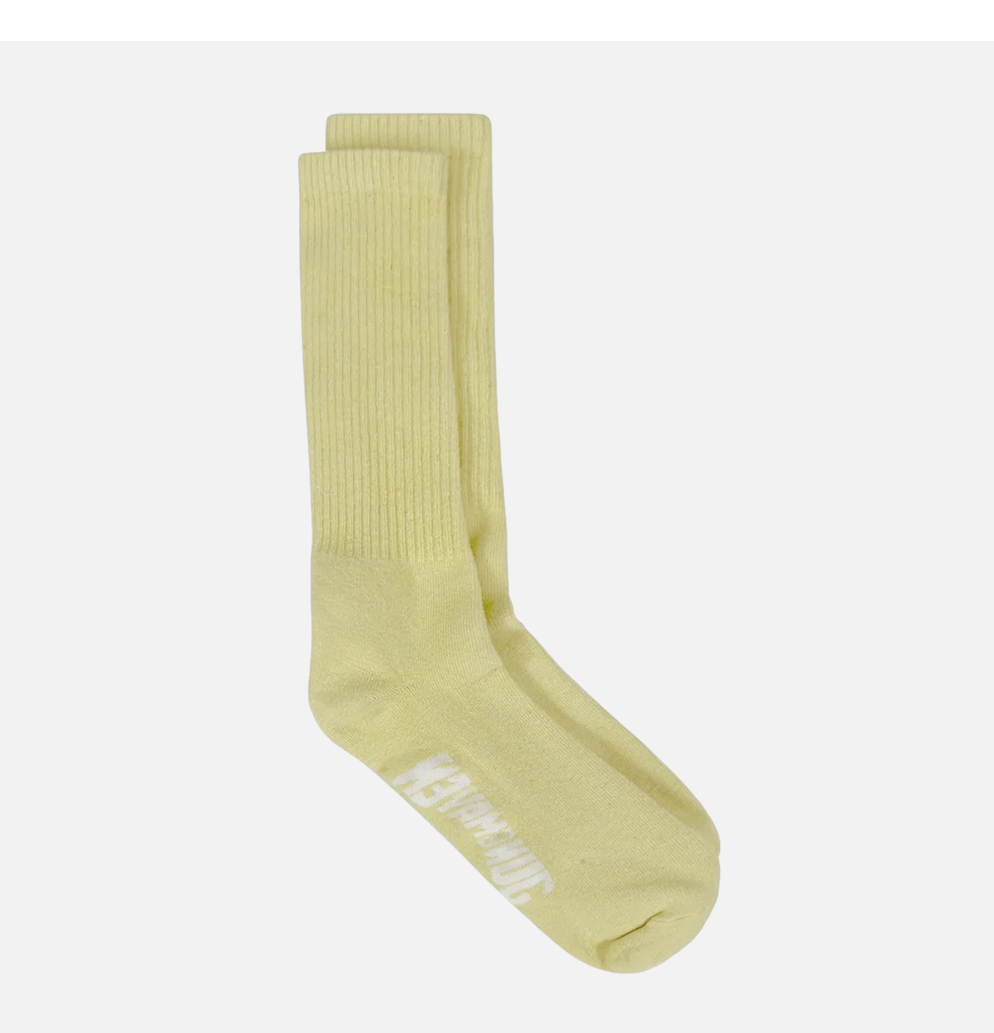 Jungmaven Chaussettes Long Crew Shortbread