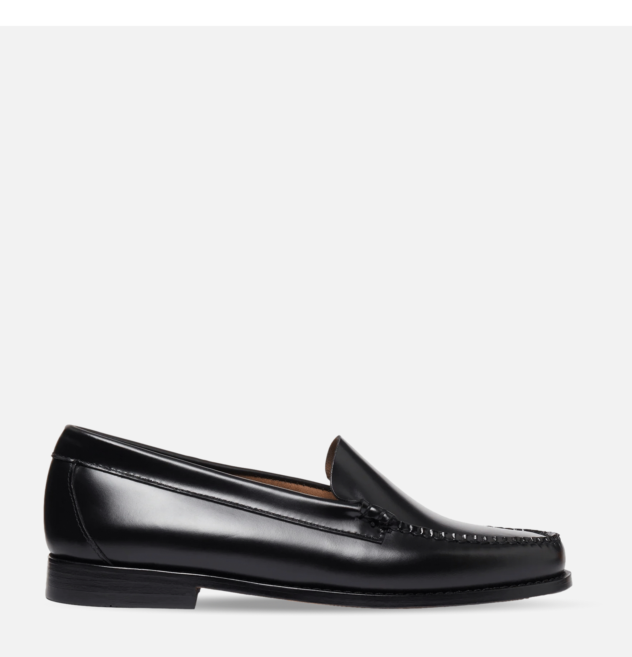GH Bass Mocassin Whitney Venetian Noir
