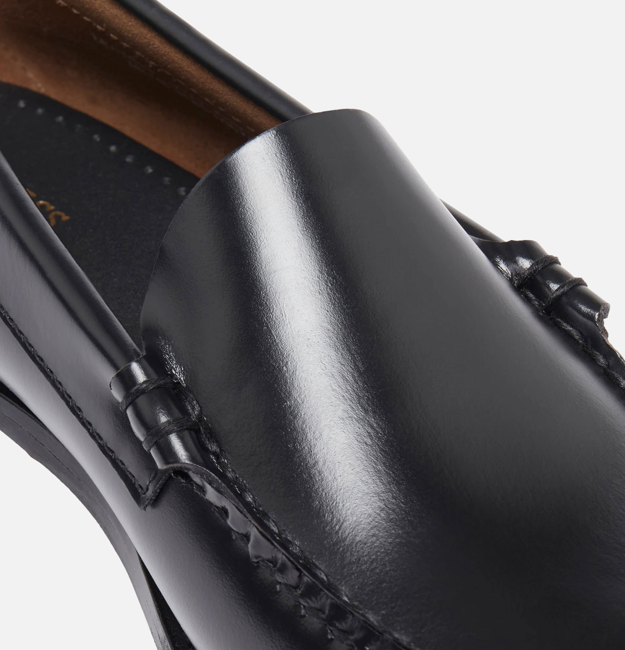 GH Bass Mocassin Whitney Venetian Noir