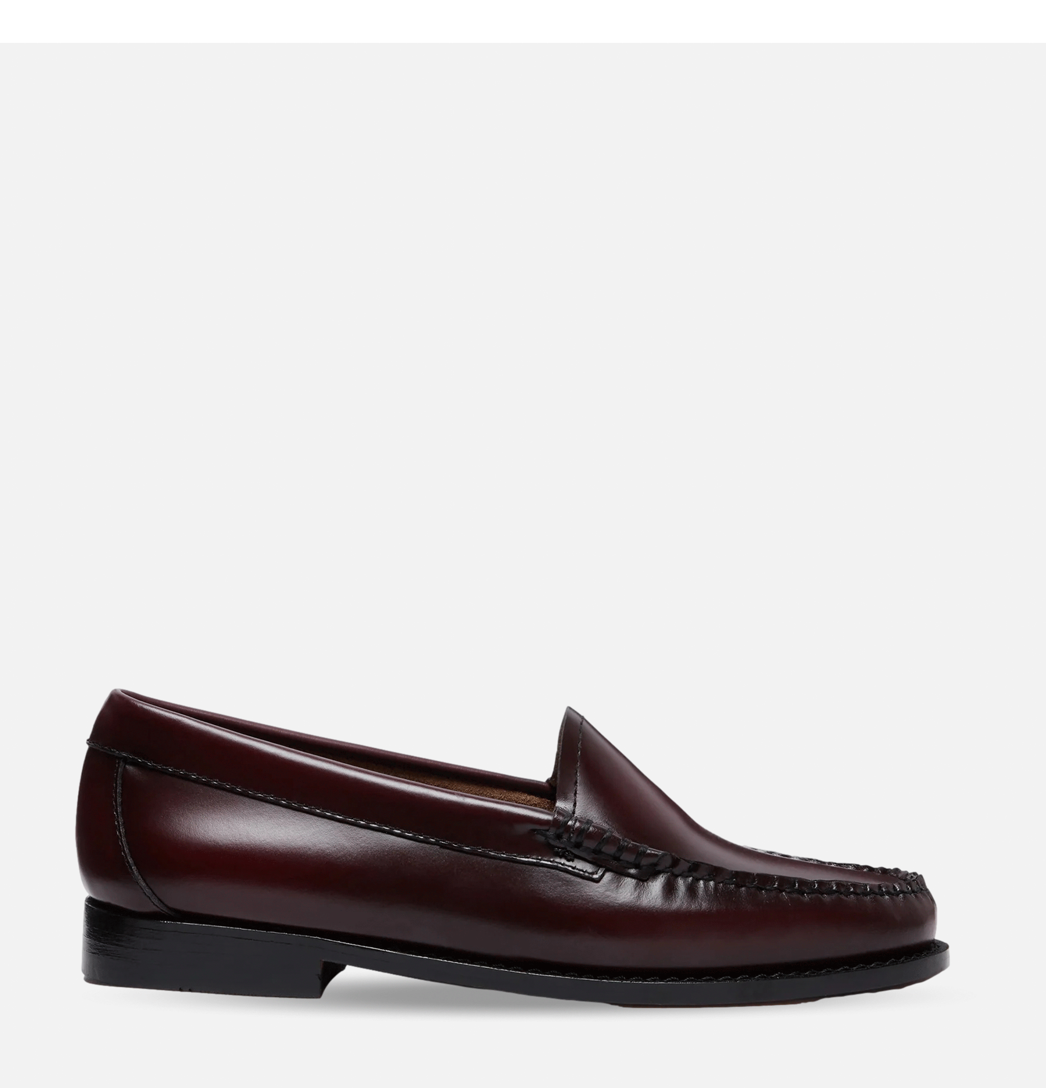 GH Bass Mocassin Whitney Venetian Wine