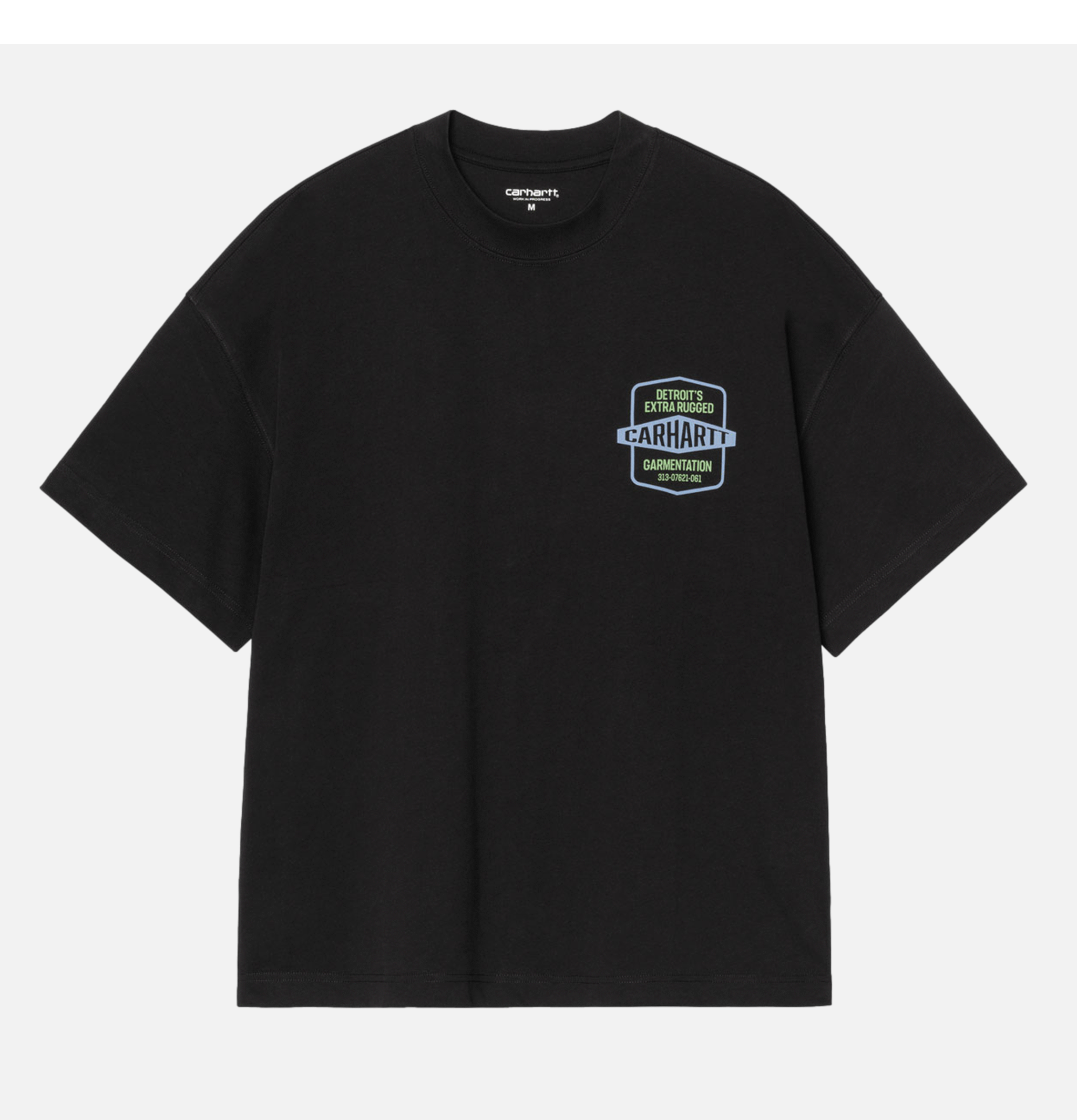 Carhartt WIP Network T-shirt in Black