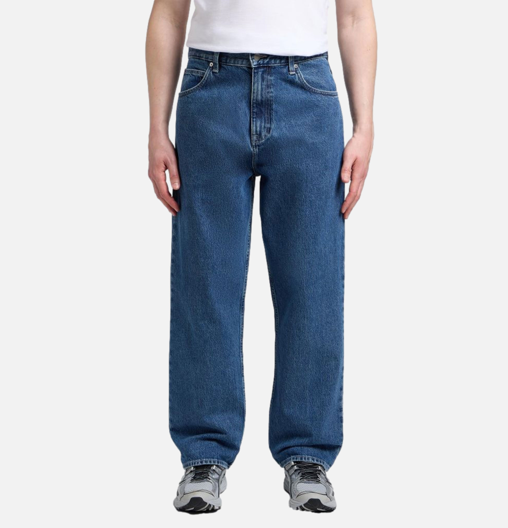 Edwin Pantalon Matrix Artic Blue Mid Denim