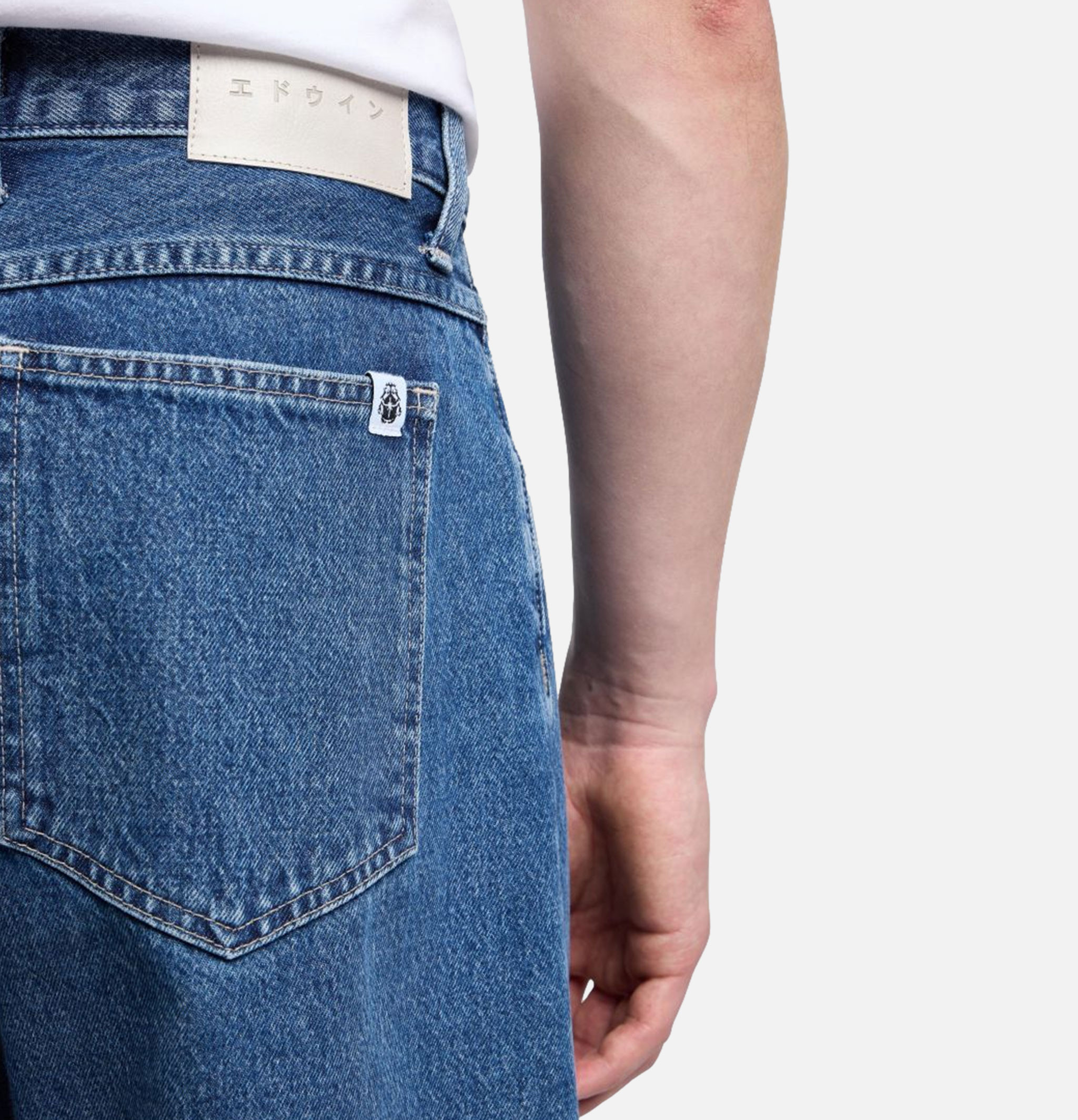 Edwin Pantalon Matrix Artic Blue Mid Denim