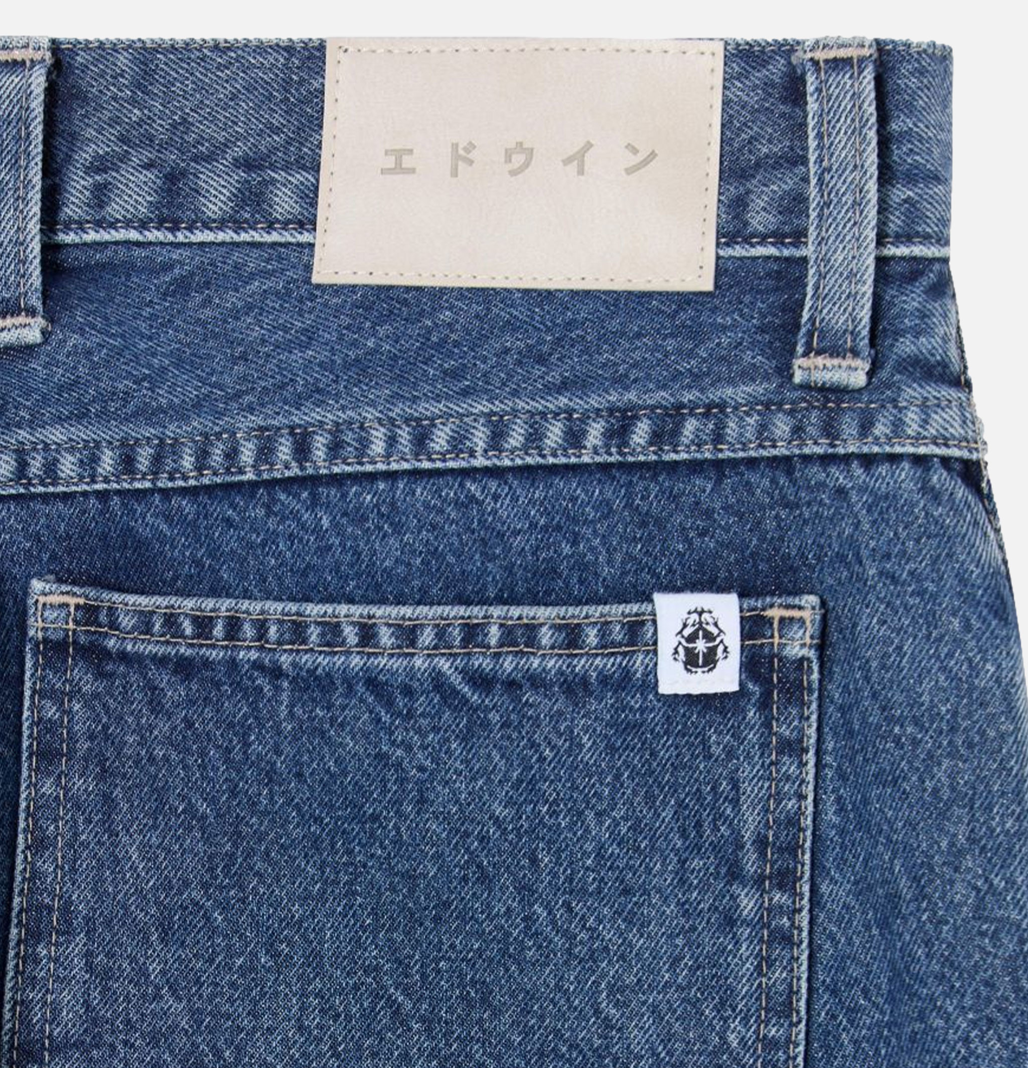 Edwin Pantalon Matrix Artic Blue Mid Denim