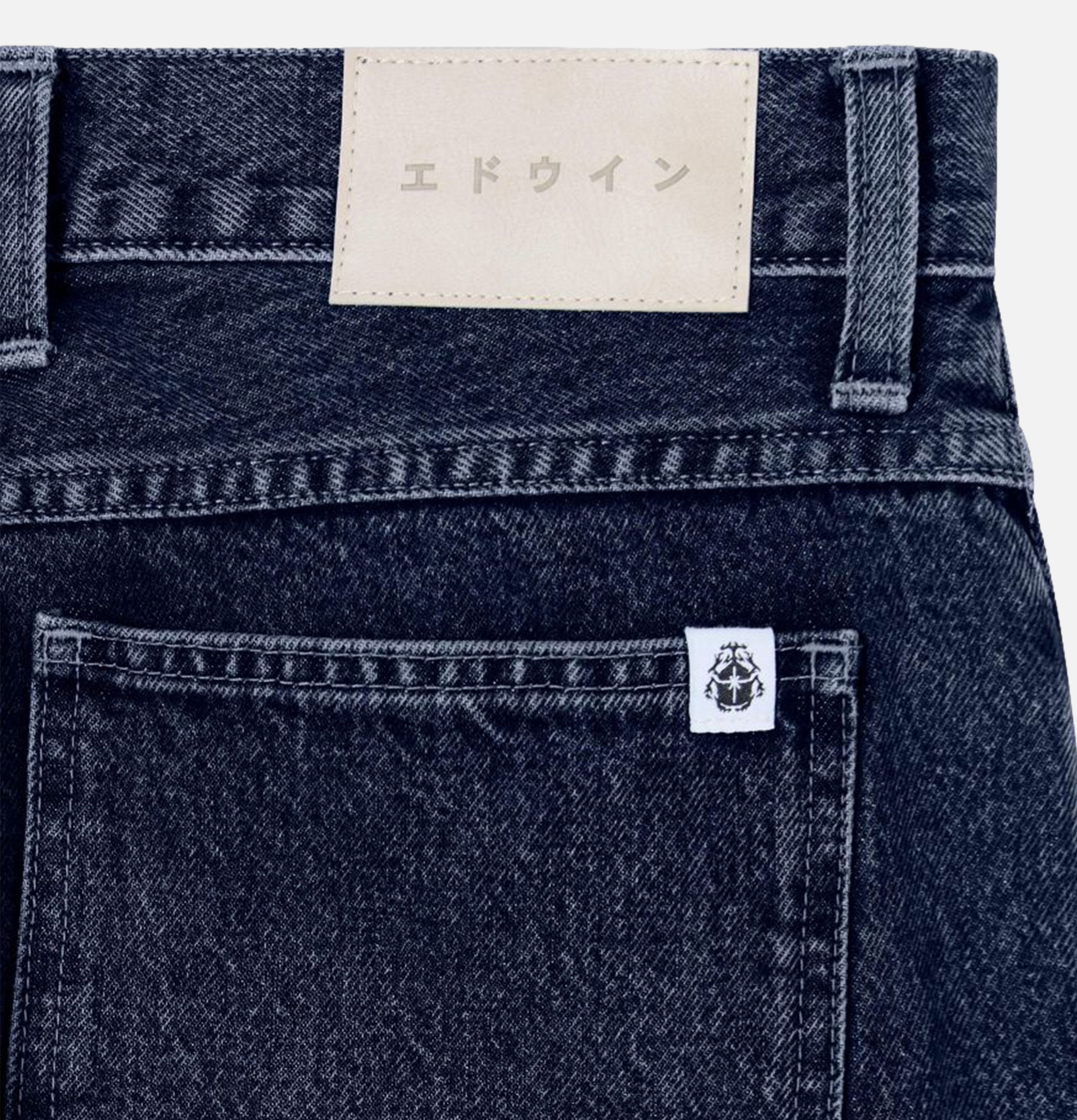 Edwin Pantalon Matrix Artic Blue Dark Denim
