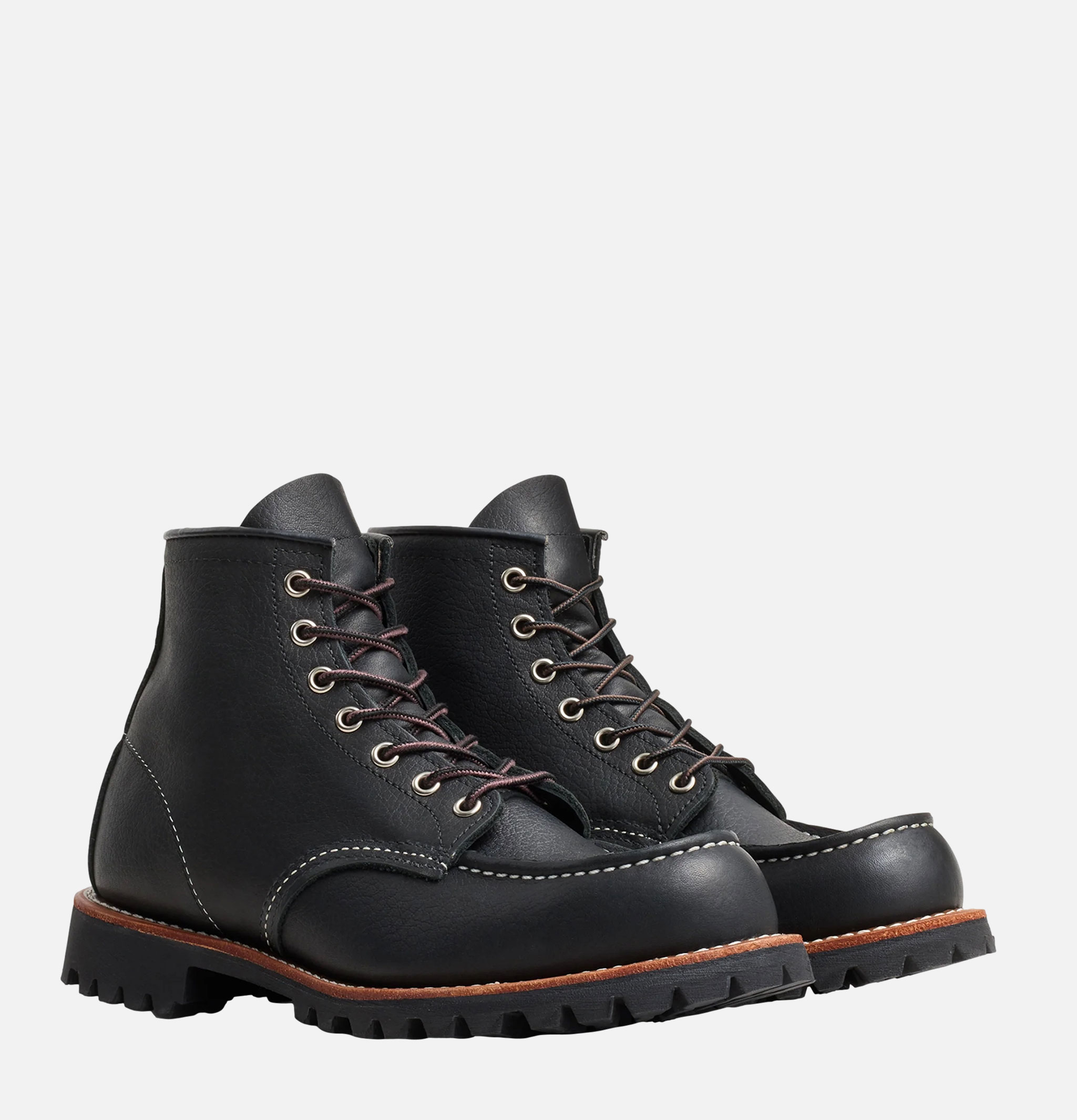 Red Wing Roughneck Moc Toe 2949 en Black Oil Slick
