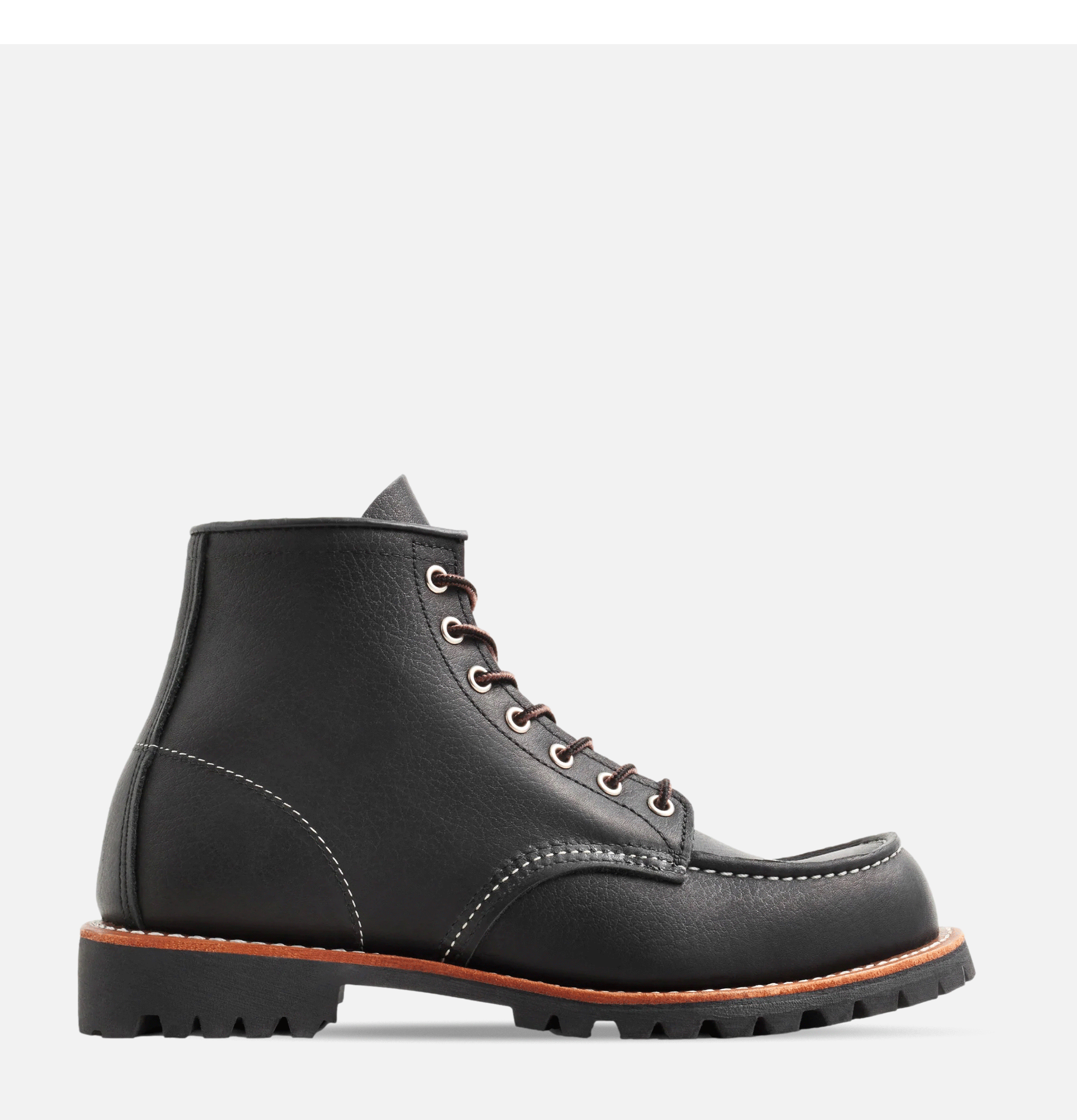 Red Wing Roughneck Moc Toe 2949 en Black Oil Slick