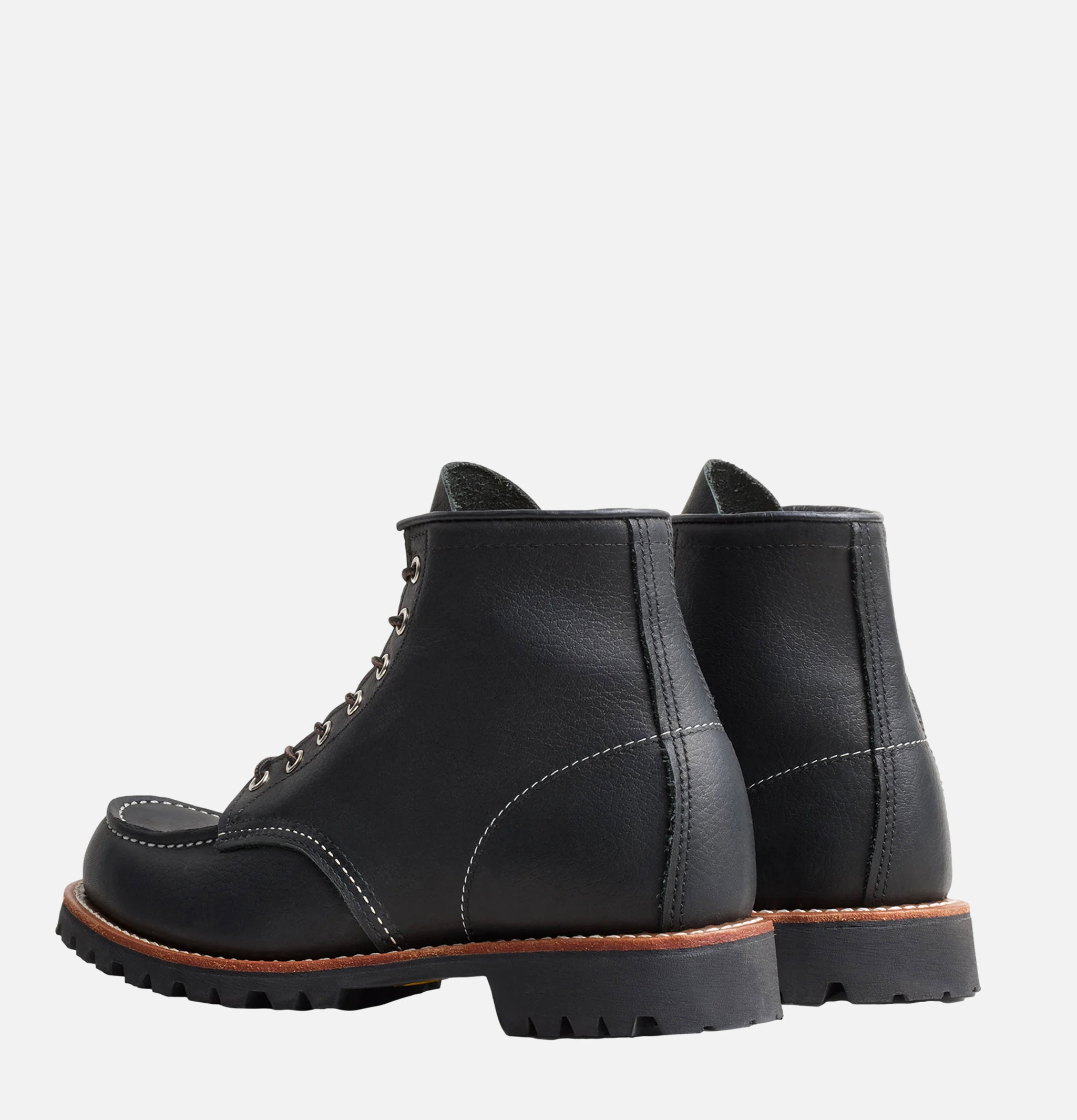 Red Wing Roughneck Moc Toe 2949 en Black Oil Slick