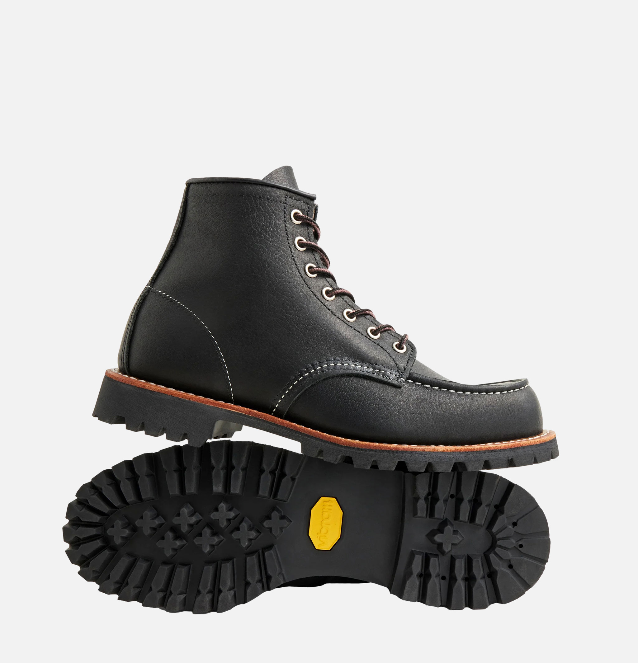 Red Wing Roughneck Moc Toe 2949 en Black Oil Slick