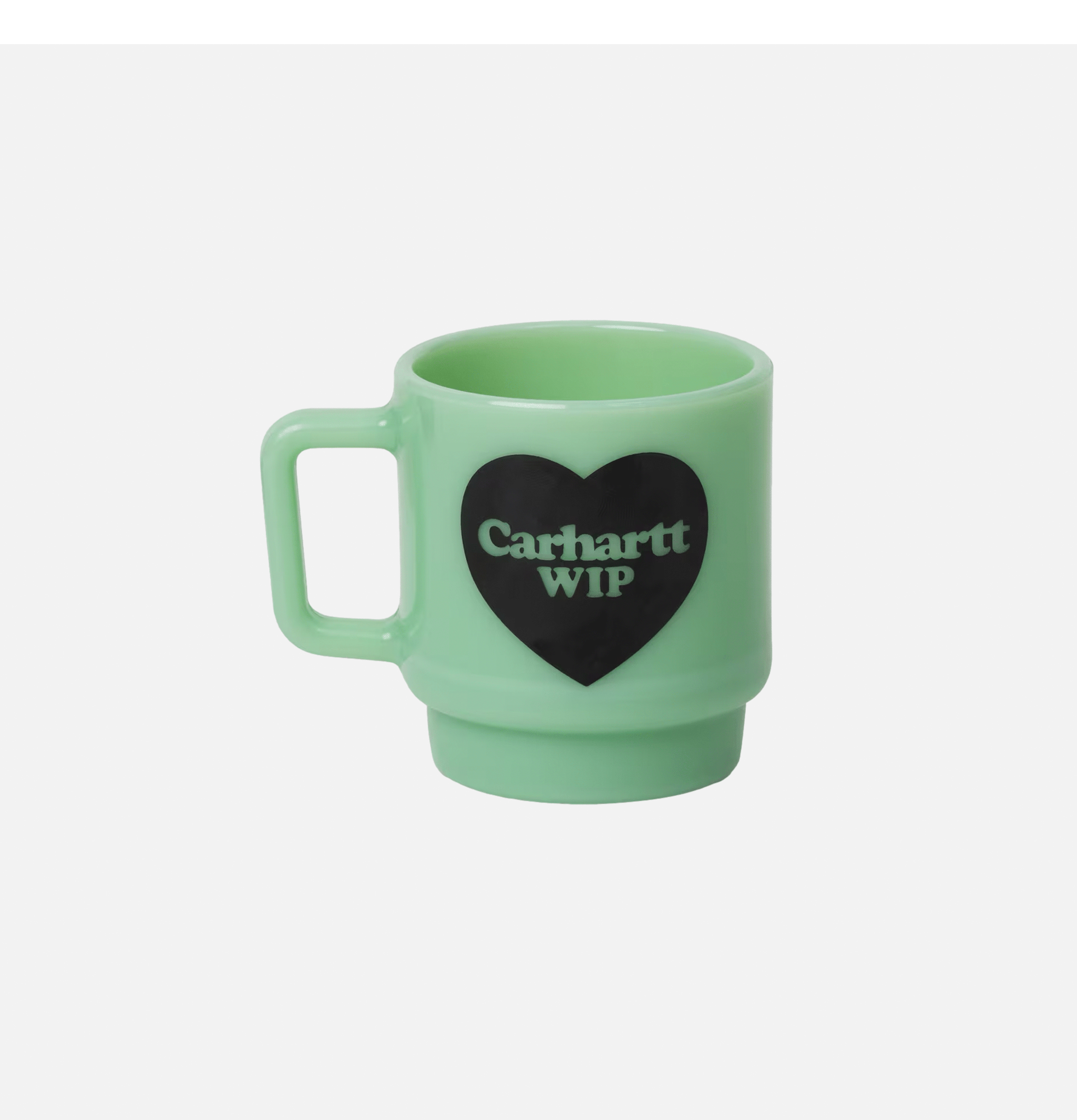 Carhartt WIP Heart Glass Mug Jade