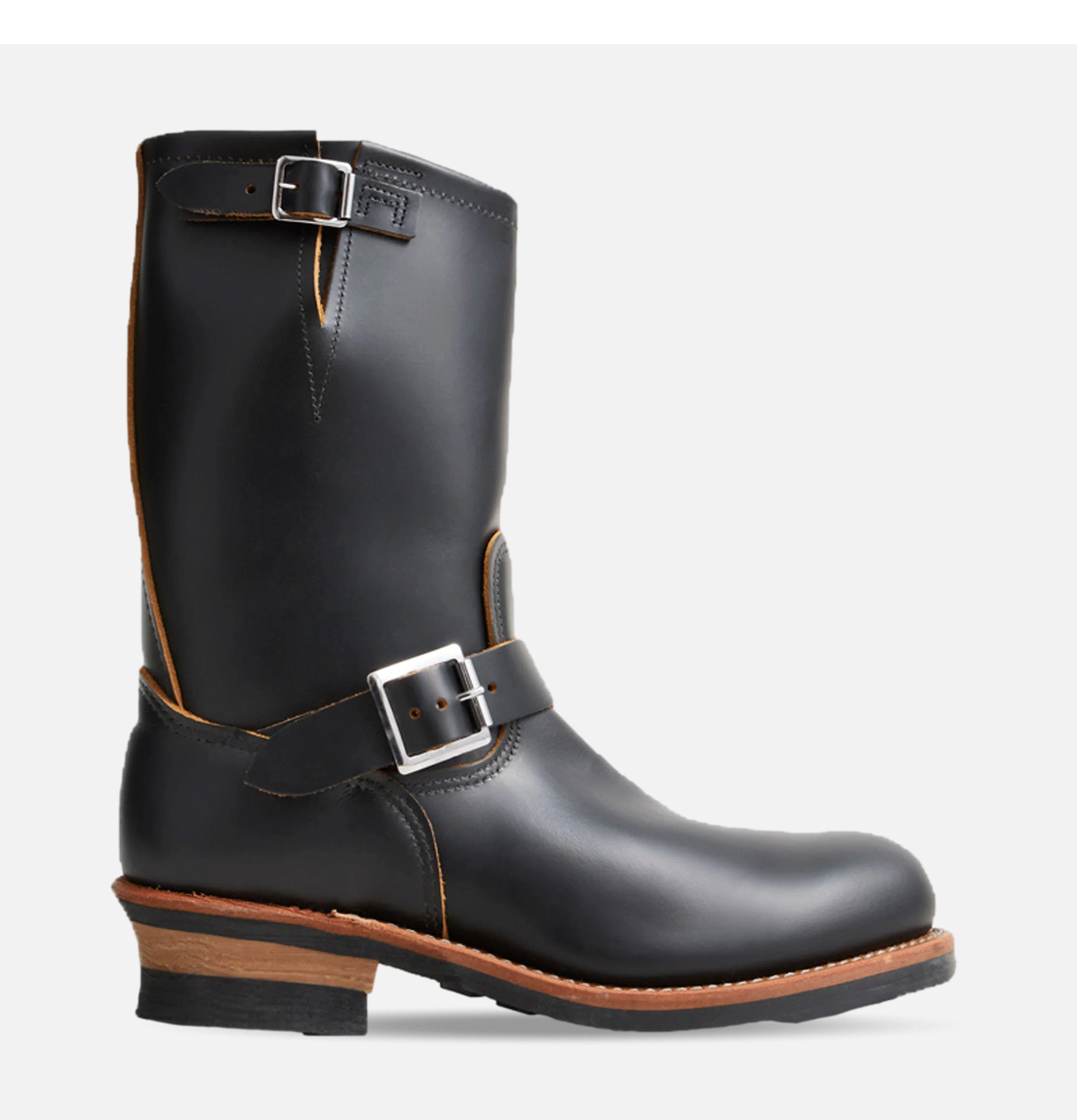 Red Wing Engineer 2966 en cuir Black Klondike