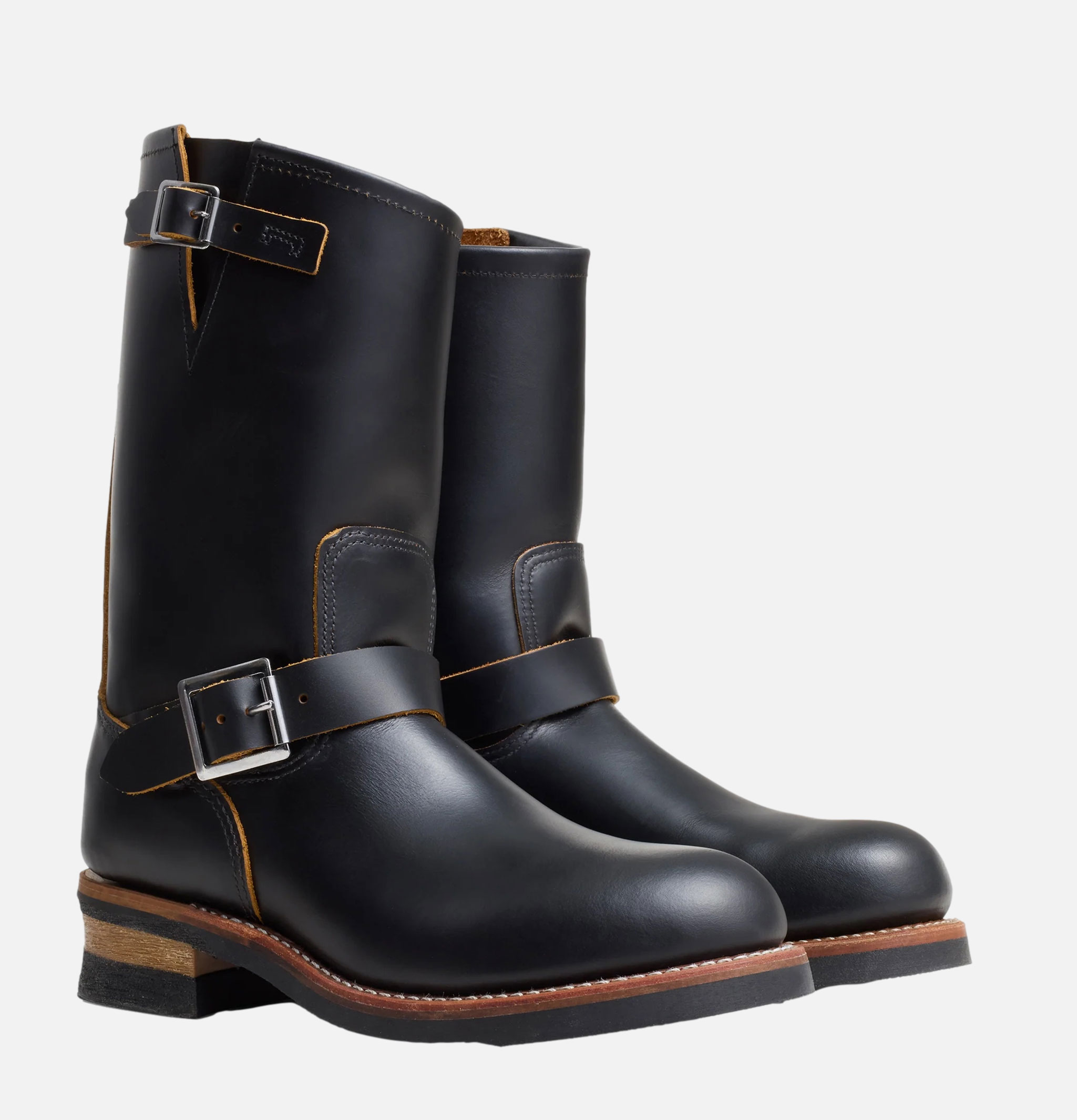 Red Wing Engineer 2966 en cuir Black Klondike