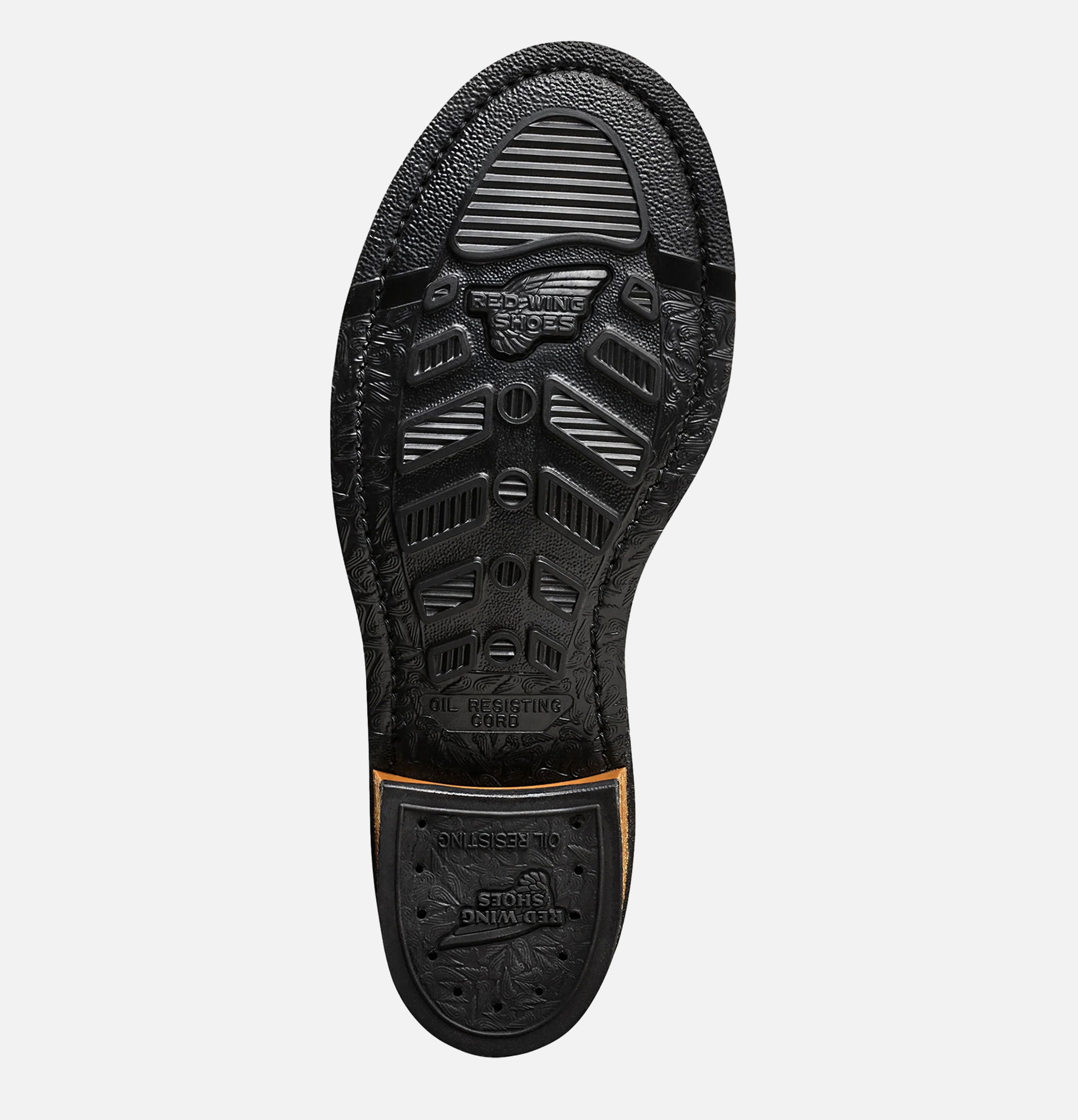 Red Wing Engineer 2966 en cuir Black Klondike