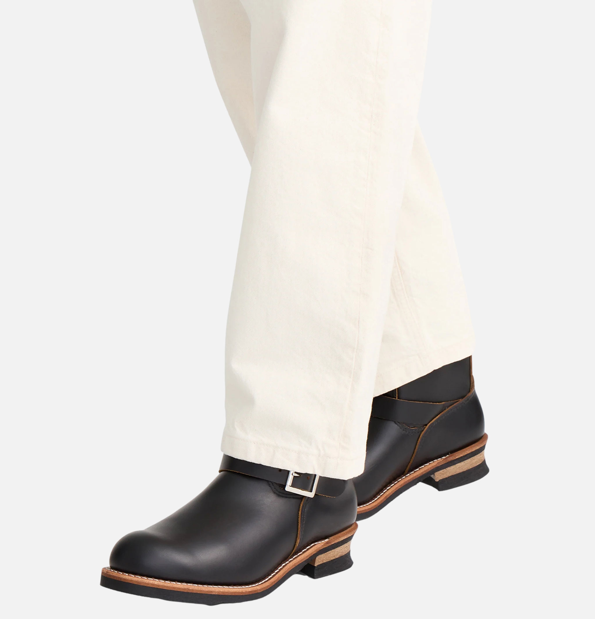 Red Wing Engineer 2966 en cuir Black Klondike