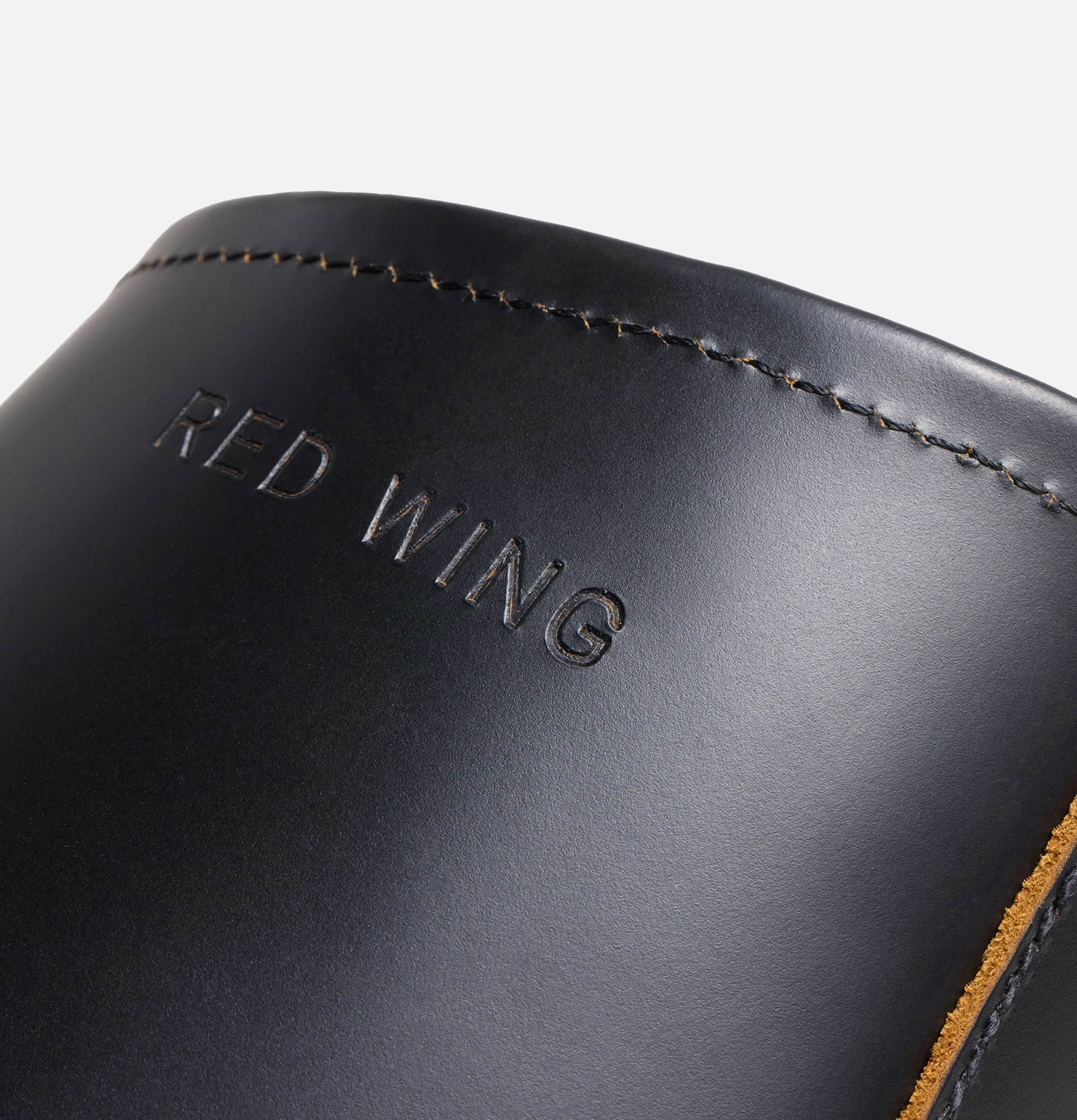 Red Wing Engineer 2966 en cuir Black Klondike
