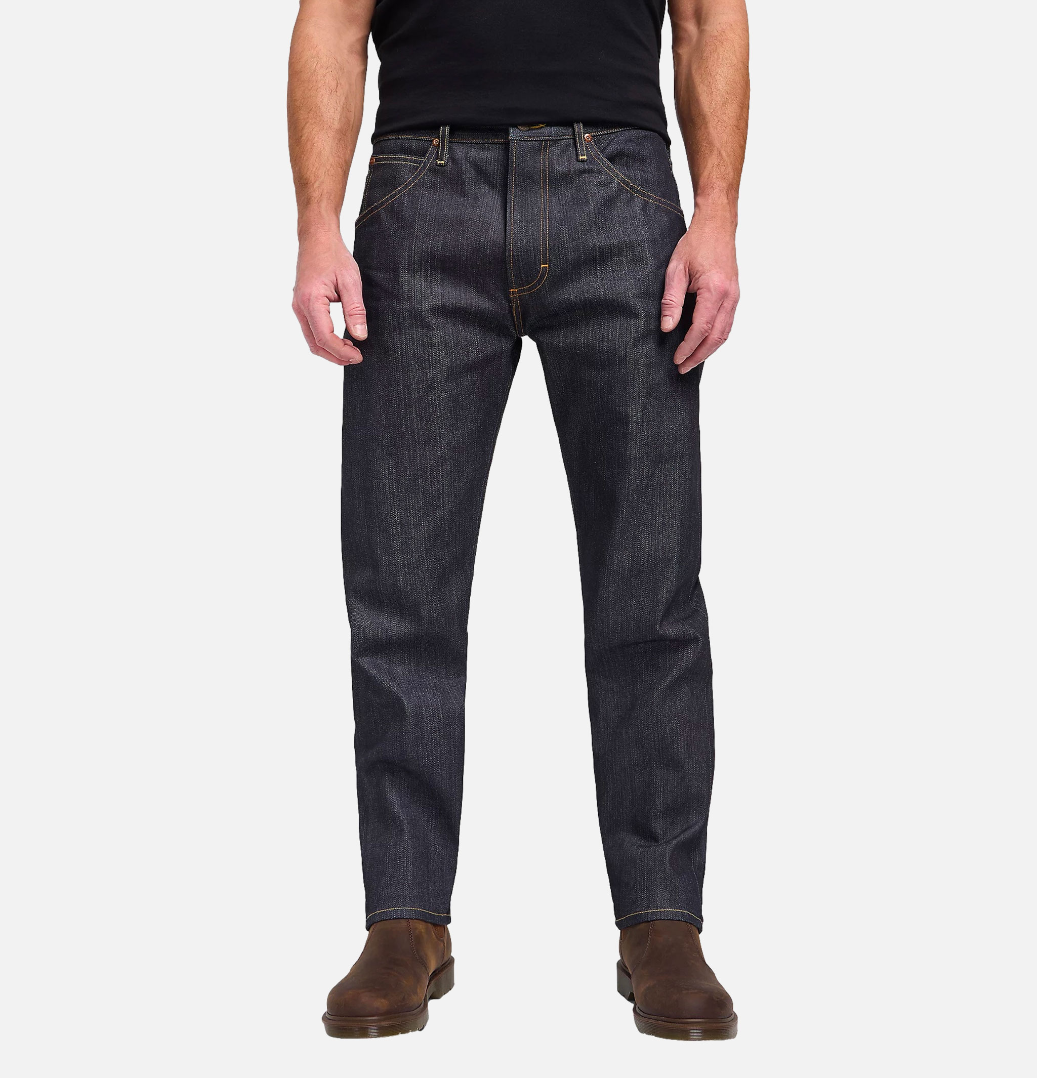 Jean Lee 101z Dry Blue Made In Japan