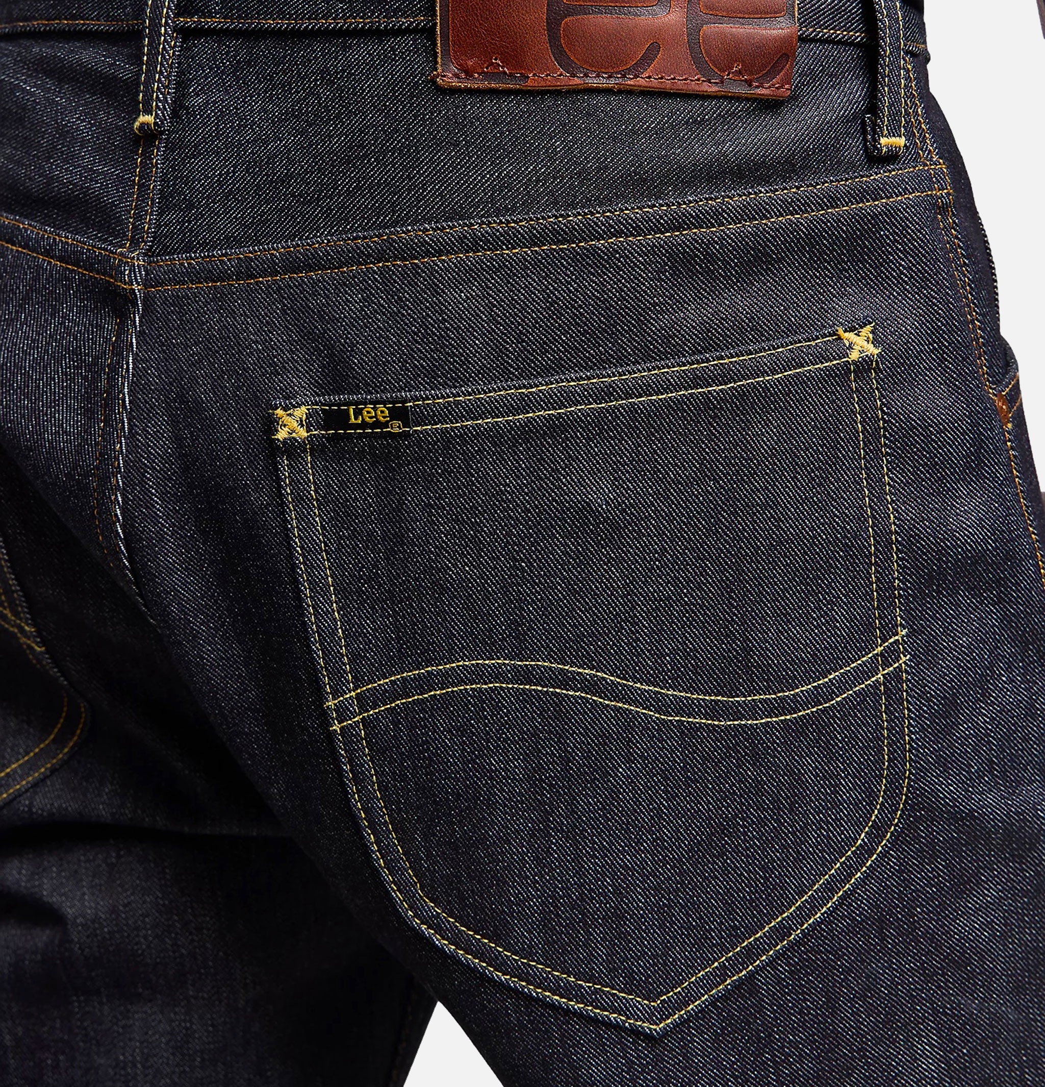 Jean Lee 101z Dry Blue Made In Japan